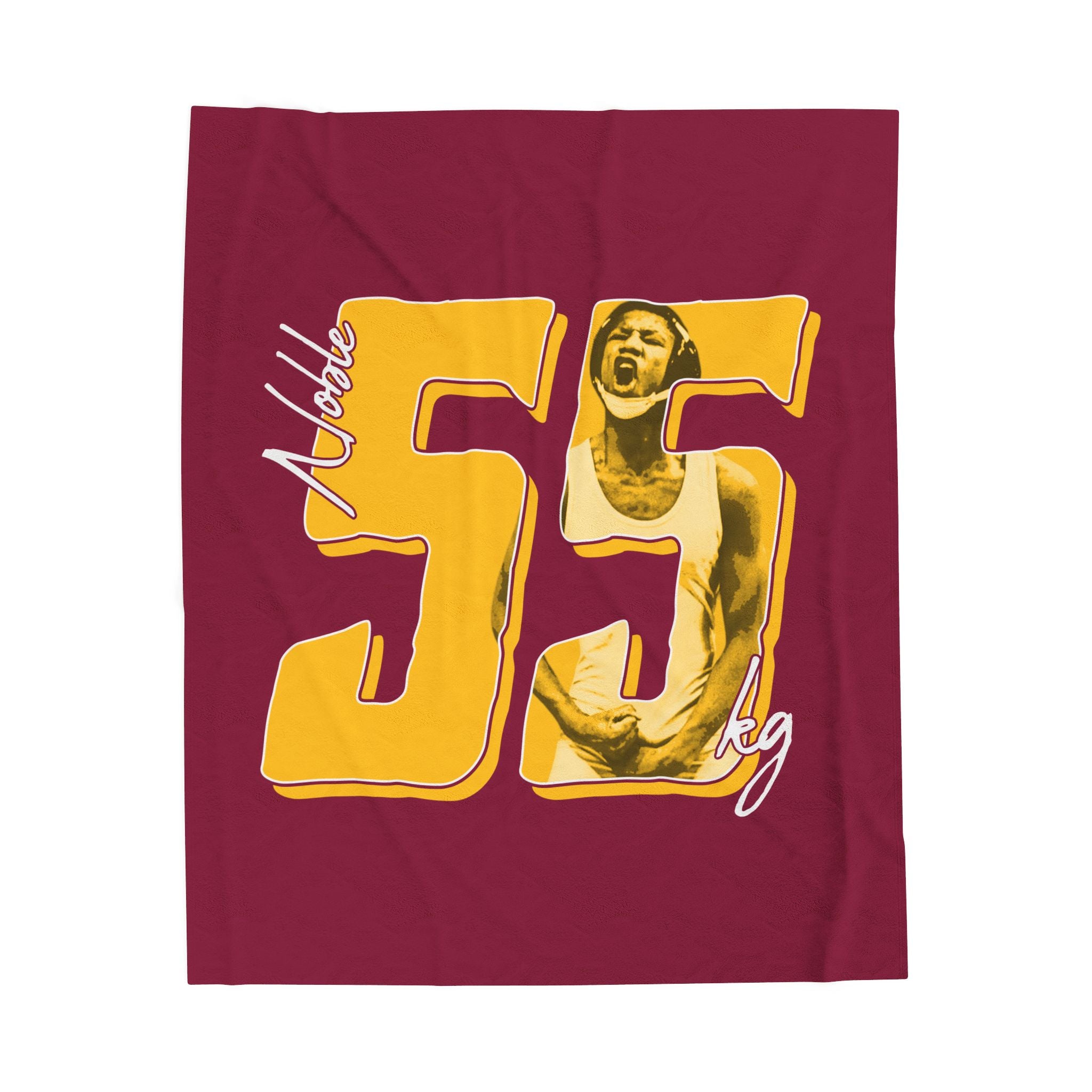 Caleb Noble Velveteen Plush Blanket