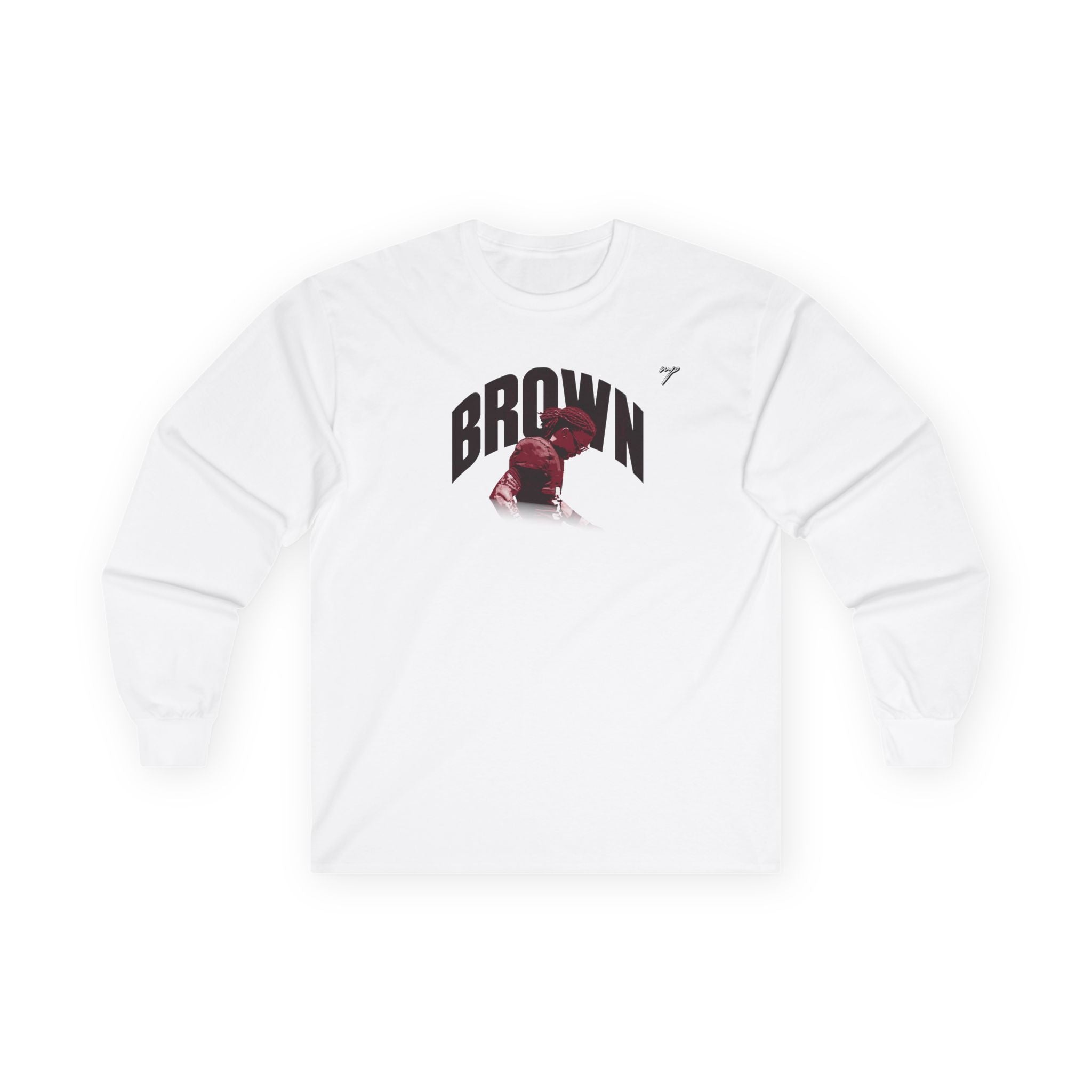 Cortez Brown Long Sleeve Tee
