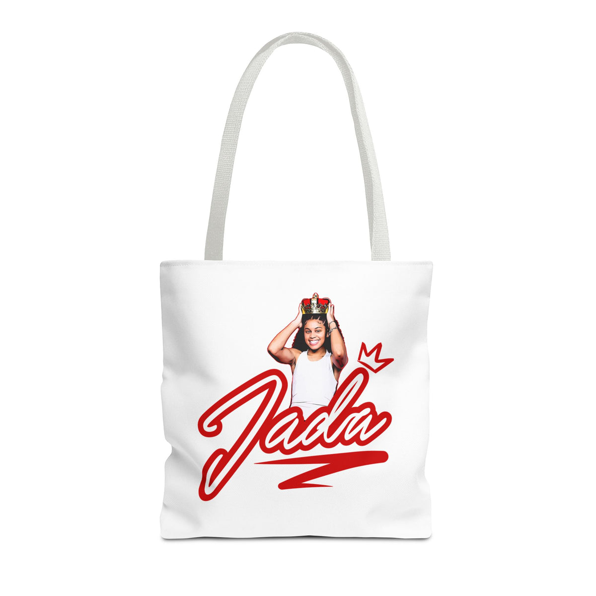 Jada Smith Custom Tote Bag