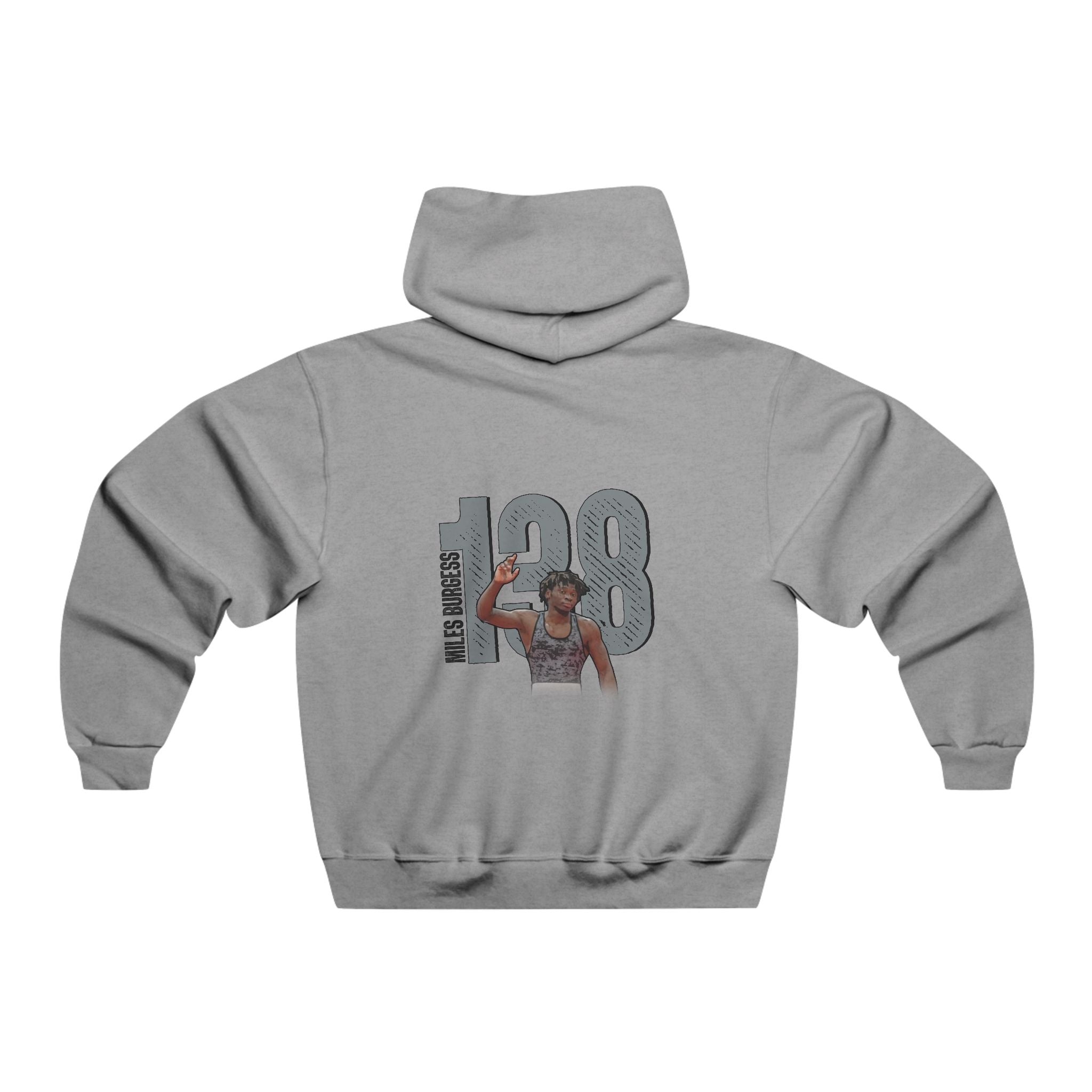 Miles Burgess Vintage Hoodie
