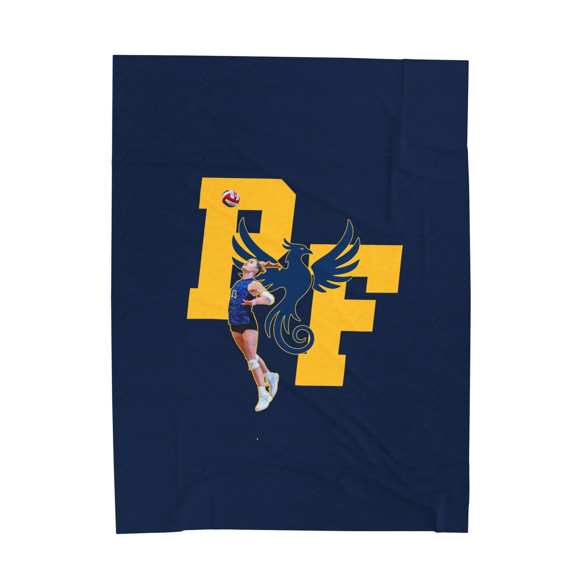 Phoenix Fogel Velveteen Plush Blanket