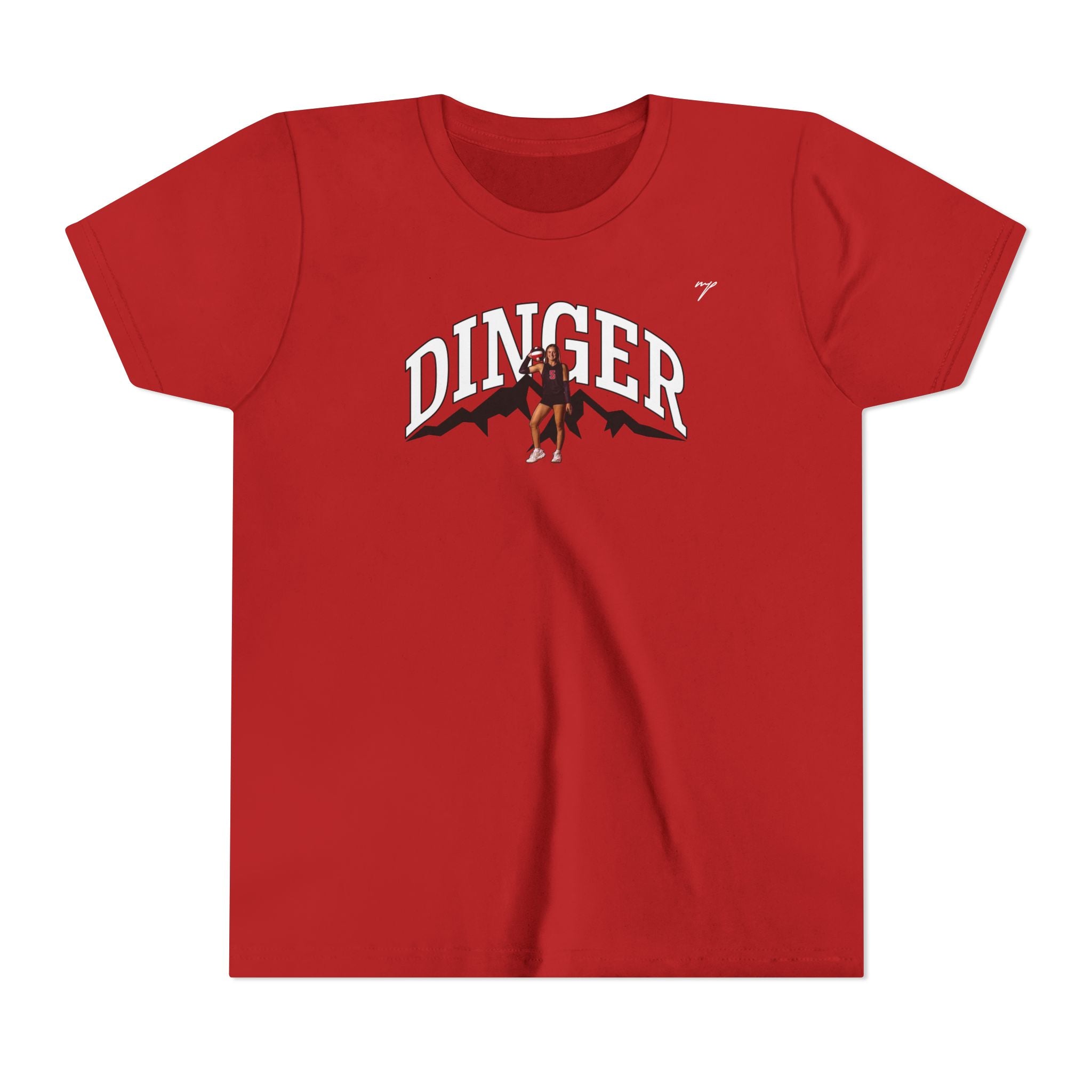 Baylor Dinger YOUTH Graphic Tee