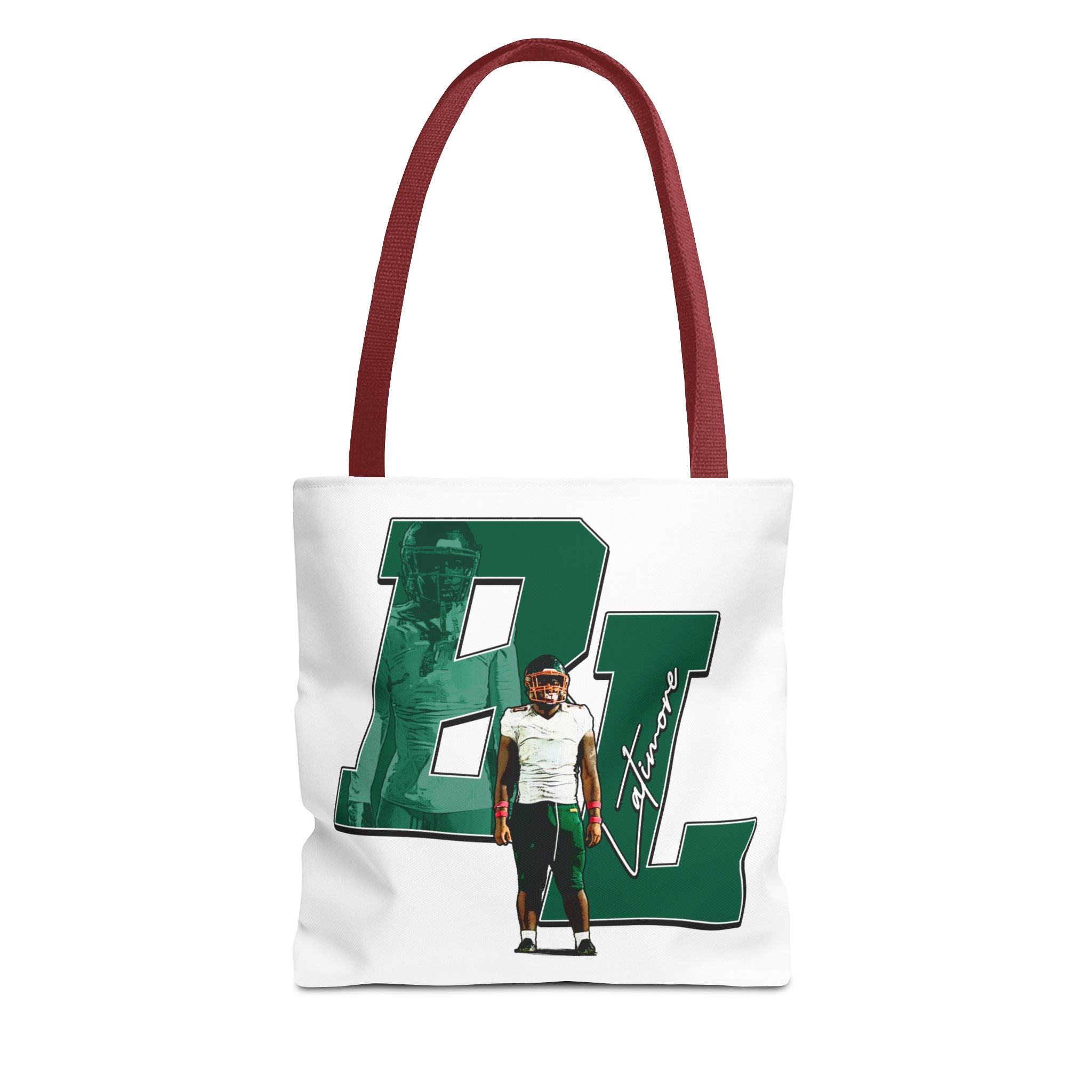 Brandon Latimore Tote Bag