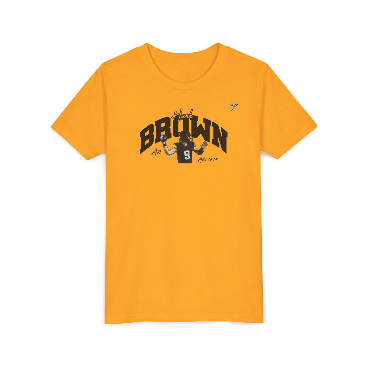 Hank Brown YOUTH Graphic Tee
