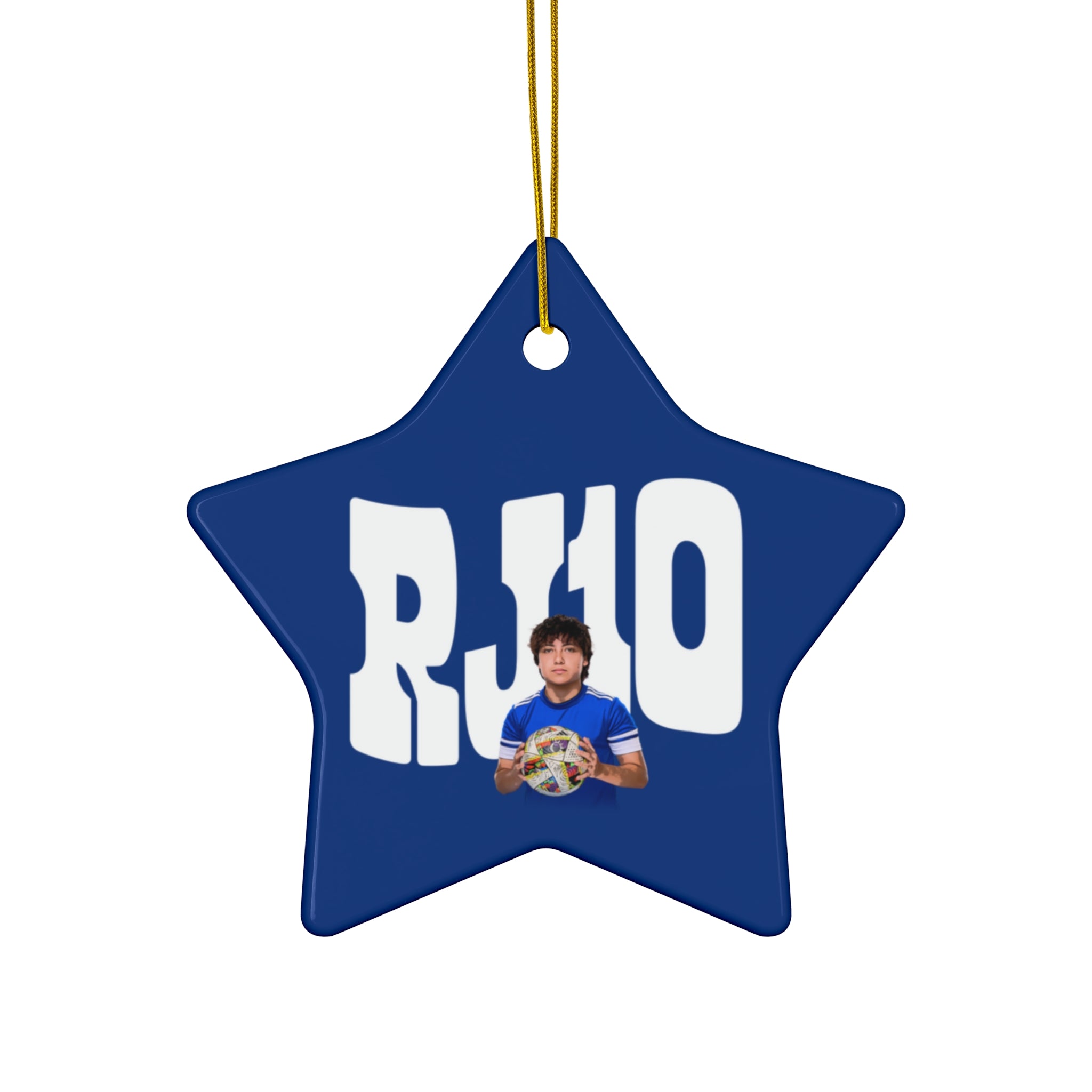 RJ Ibarra Ceramic Ornament