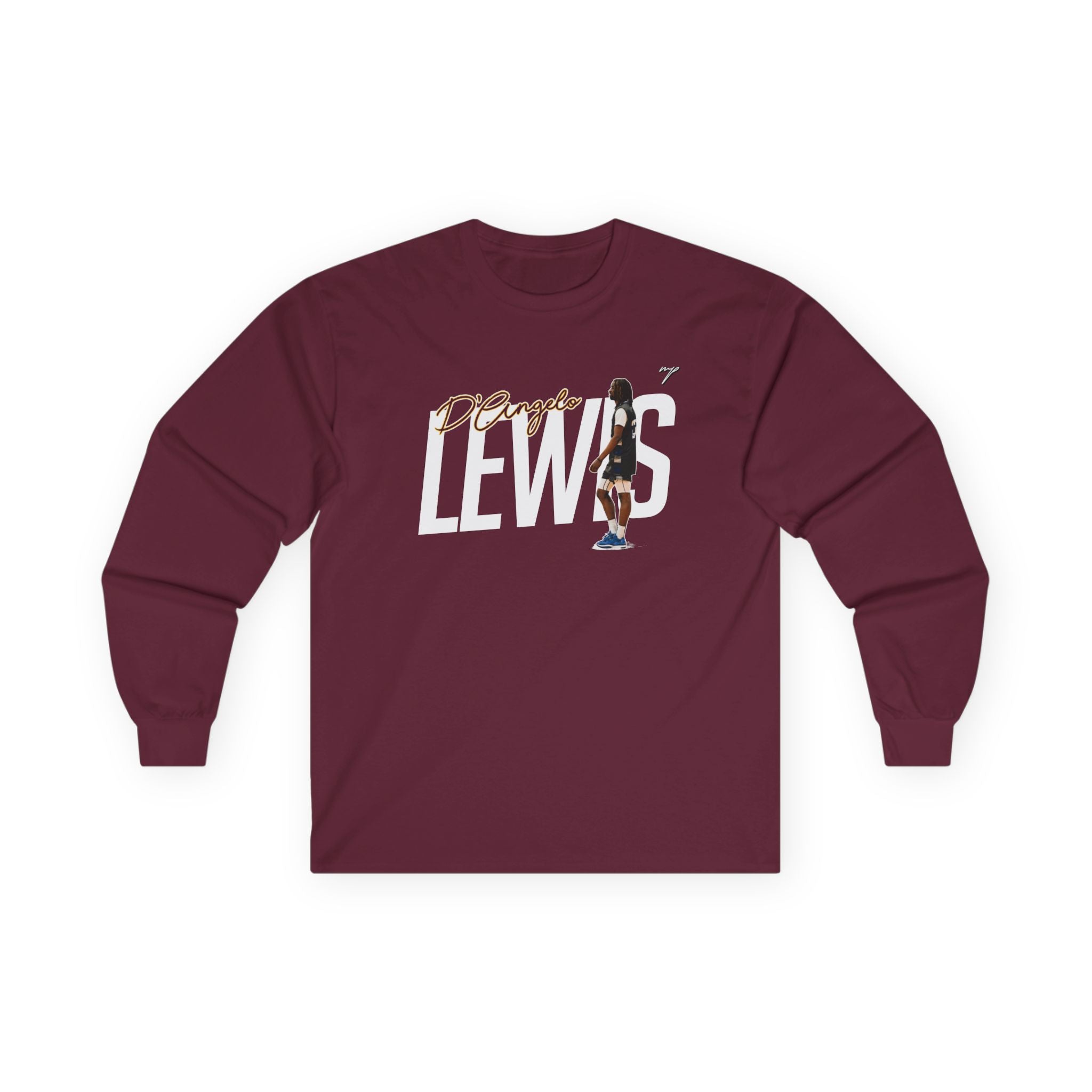 D'Angelo Lewis Long Sleeve Tee