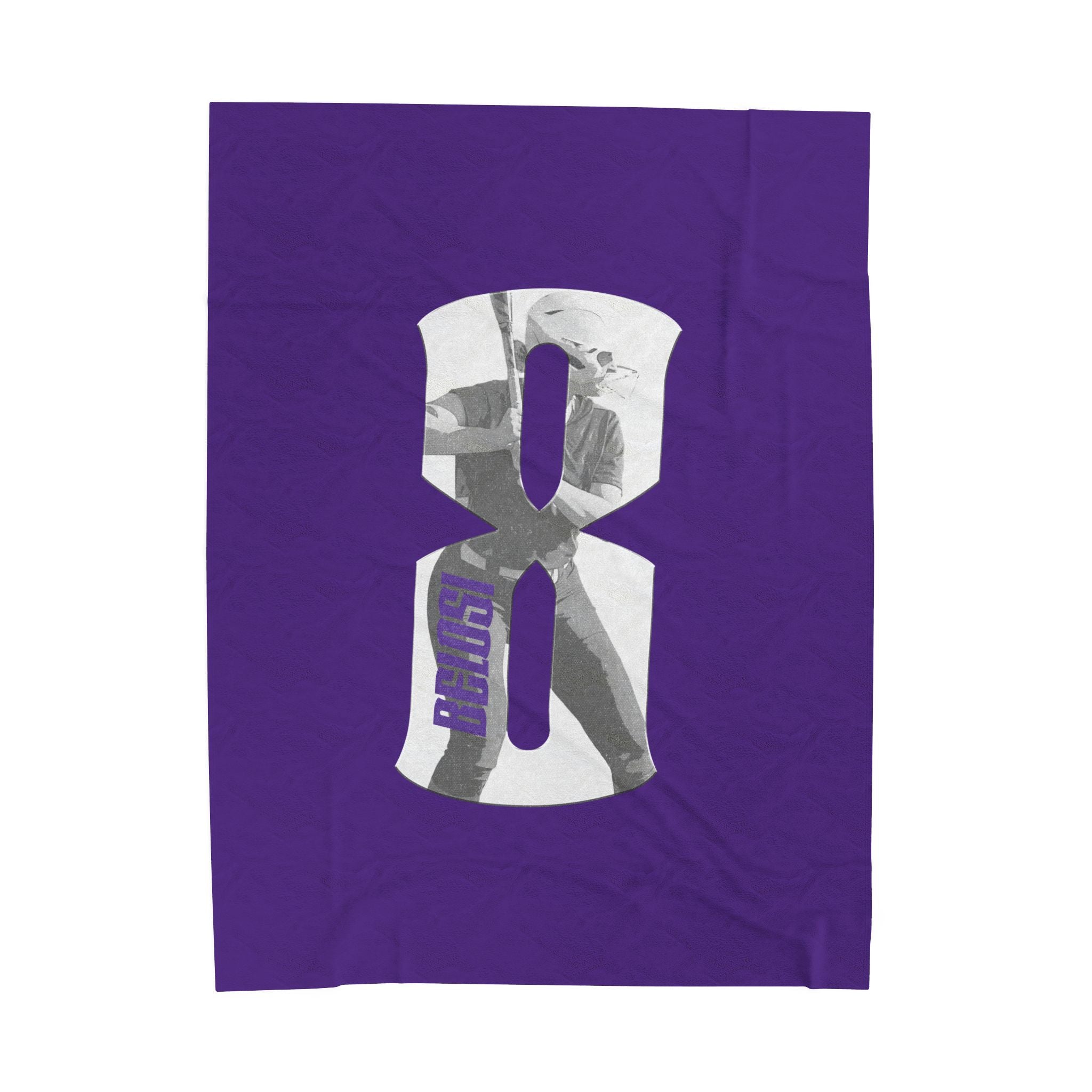 Brooke Belosi Velveteen Plush Blanket