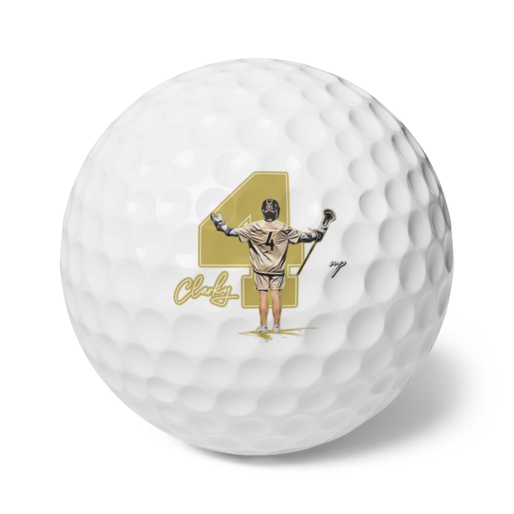 Sean Clark Golf Balls, 6pc