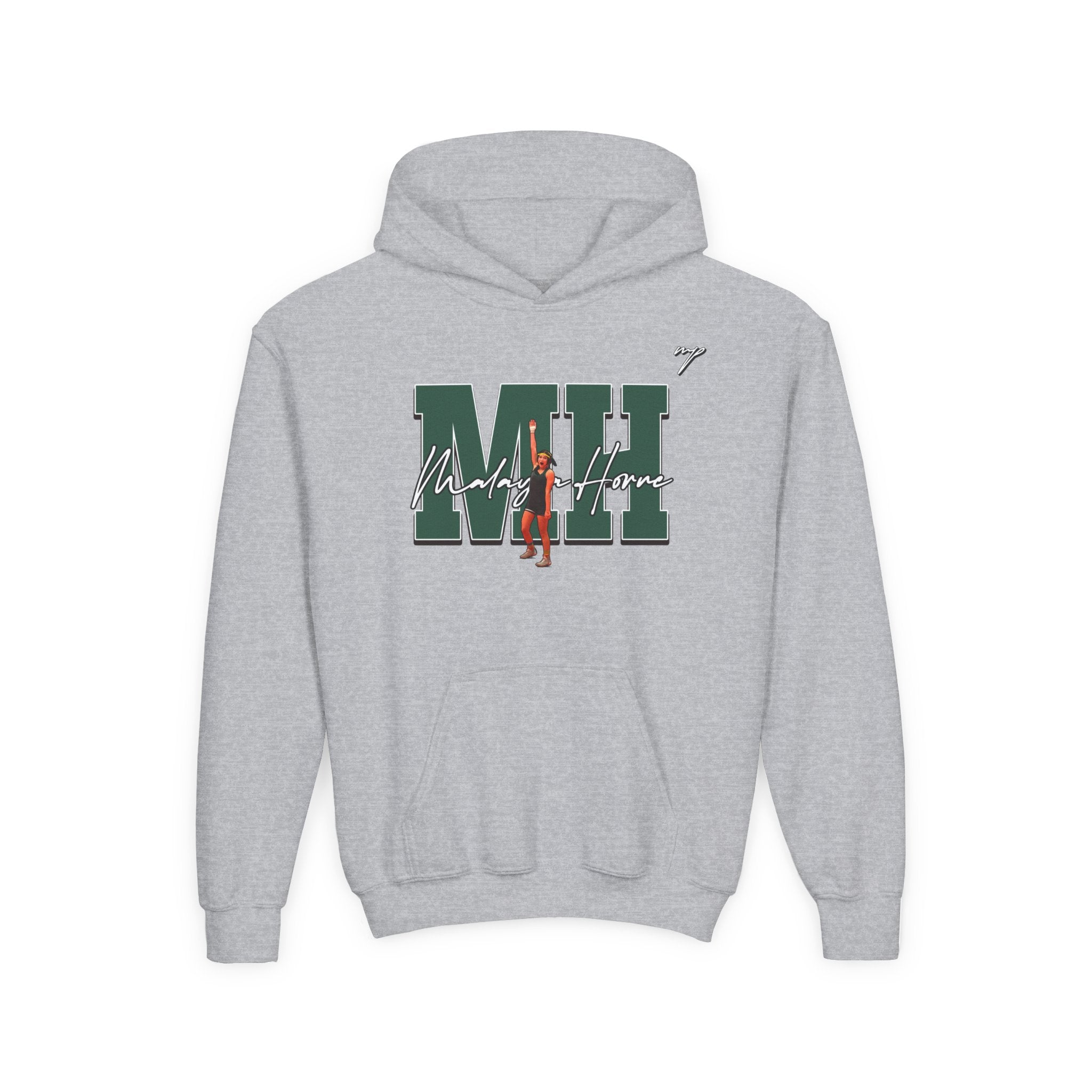 Malayia Horne Youth Hoodie