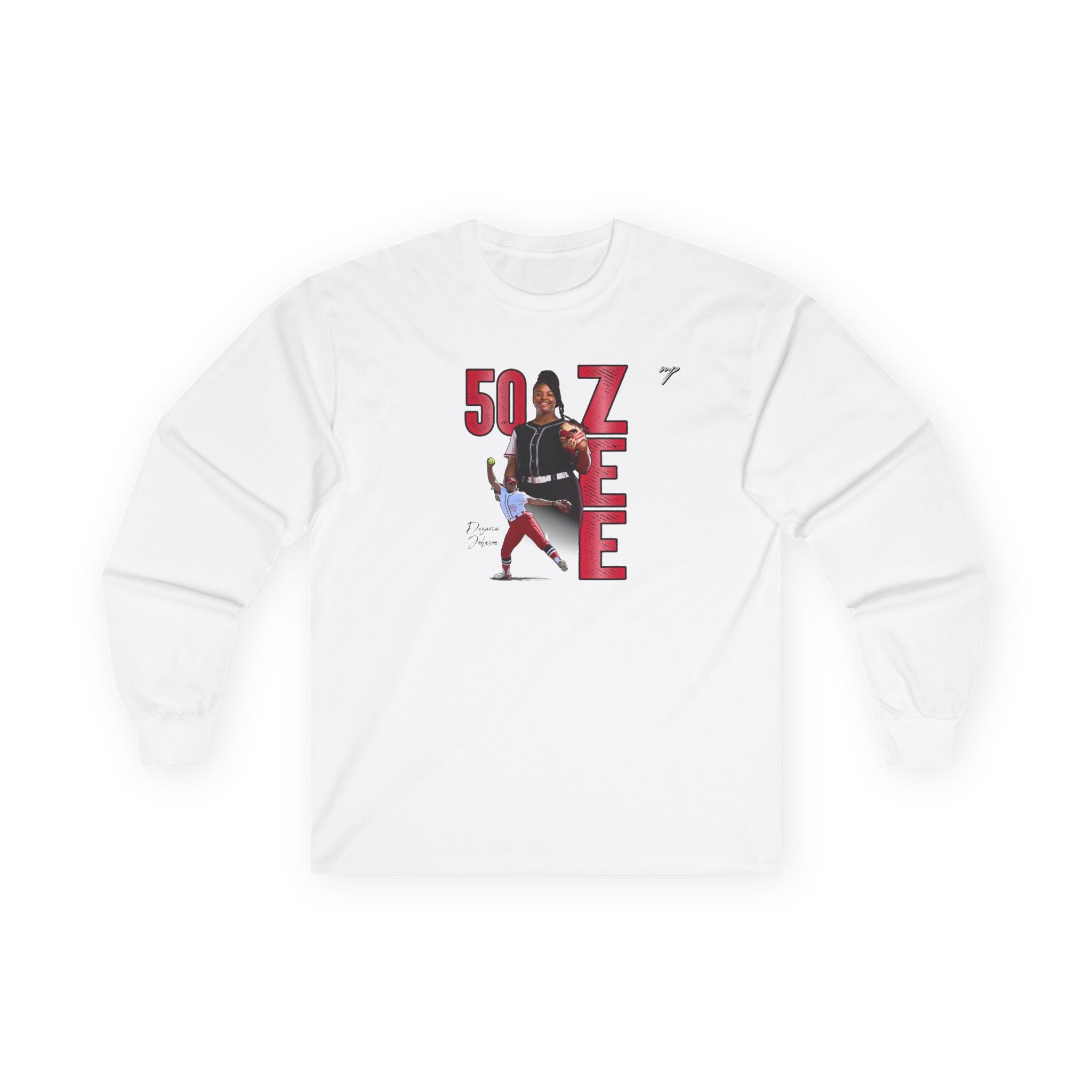 Dezaria Johnson Long Sleeve Tee