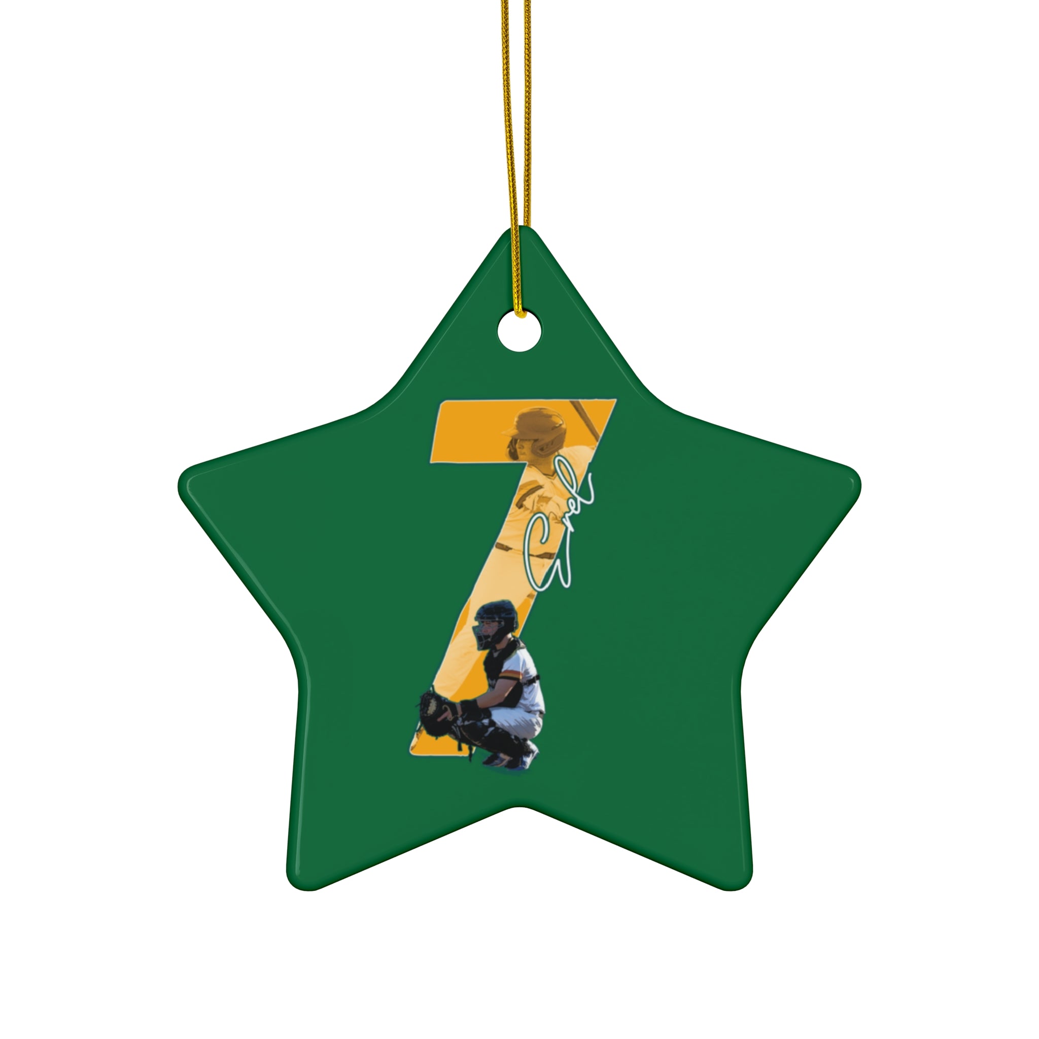 Tomer Erel Ceramic Ornament
