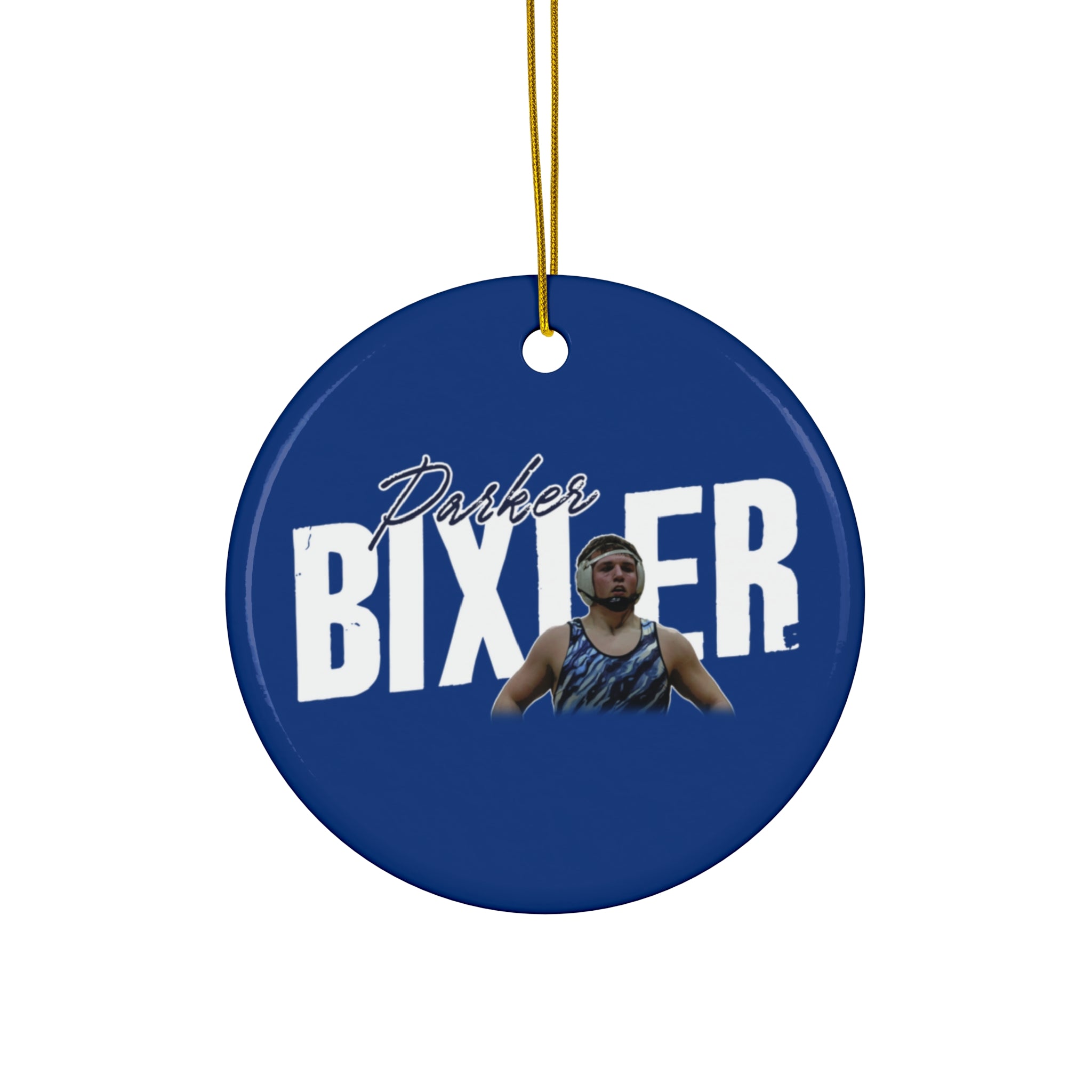 Parker Bixler Ceramic Ornament