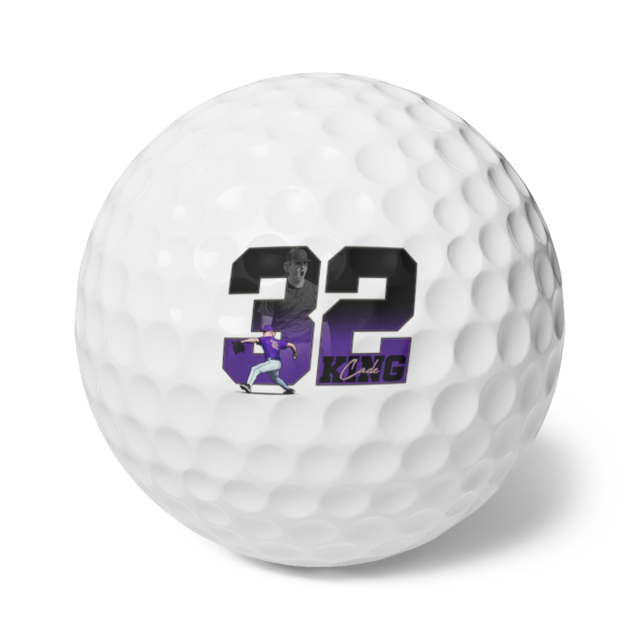 Cade King Golf Balls