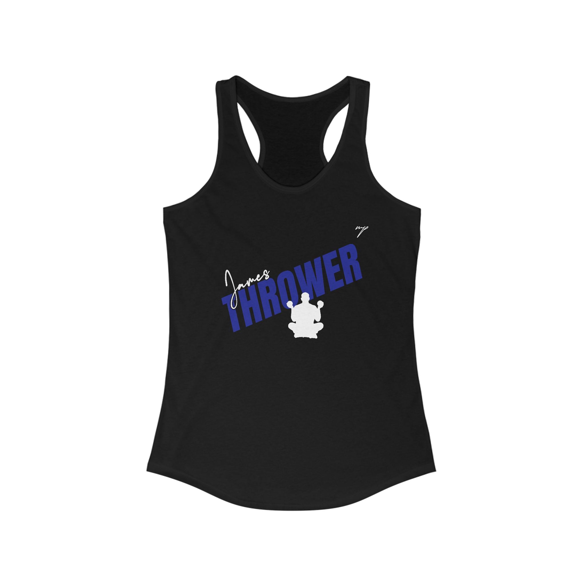 James Brooks Women's Racerback Tank