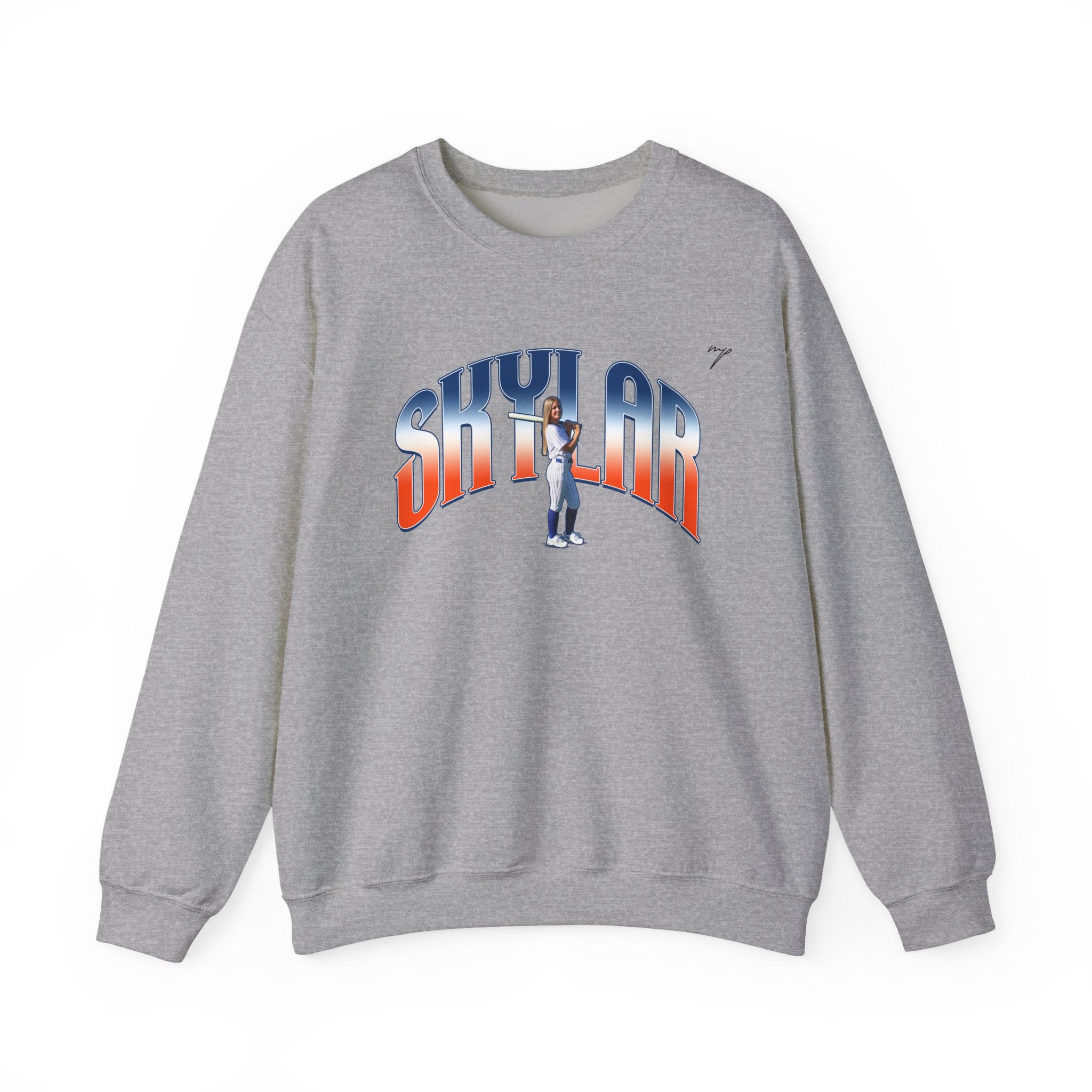 Skylar Green Crewneck