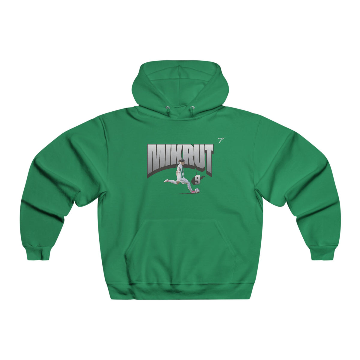 Wiktoria Mikrut Vintage Hoodie (Front + Back)