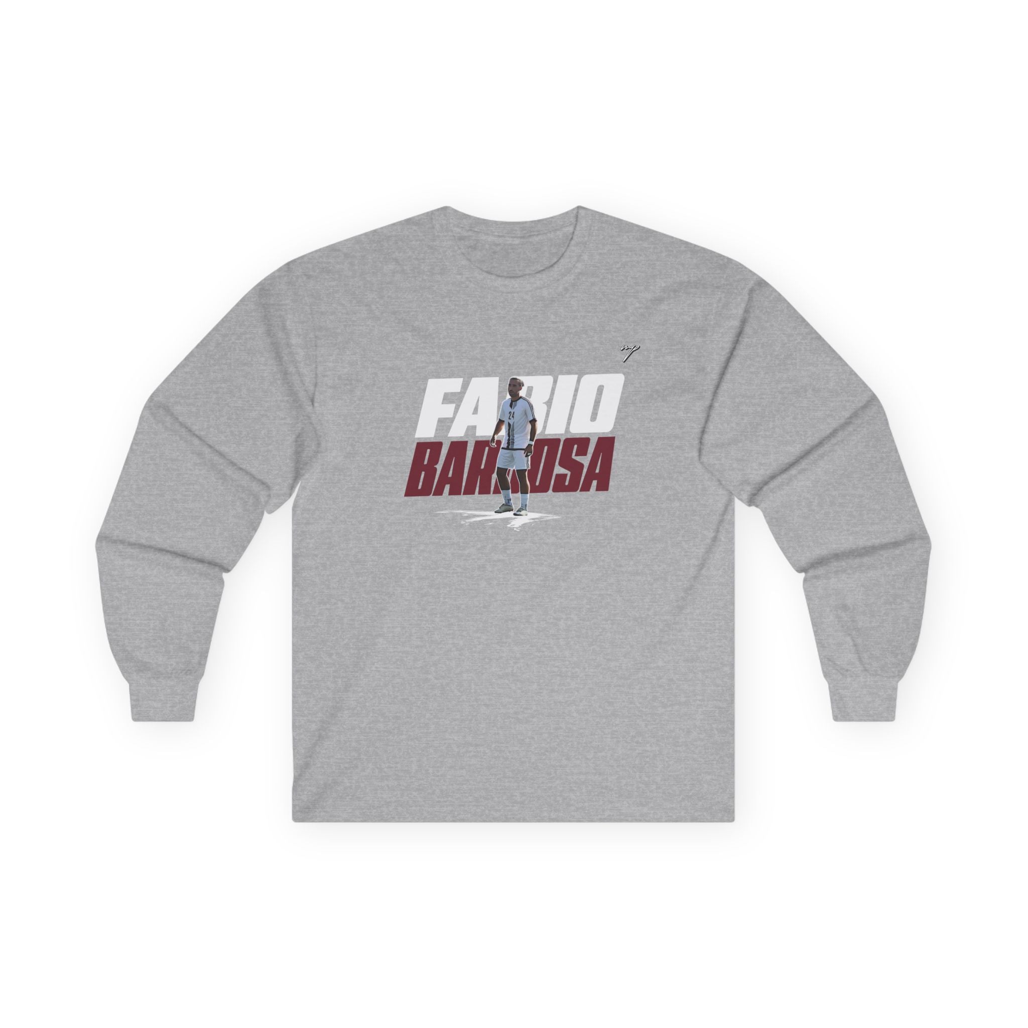 Fabio Barbosa Long Sleeve Tee