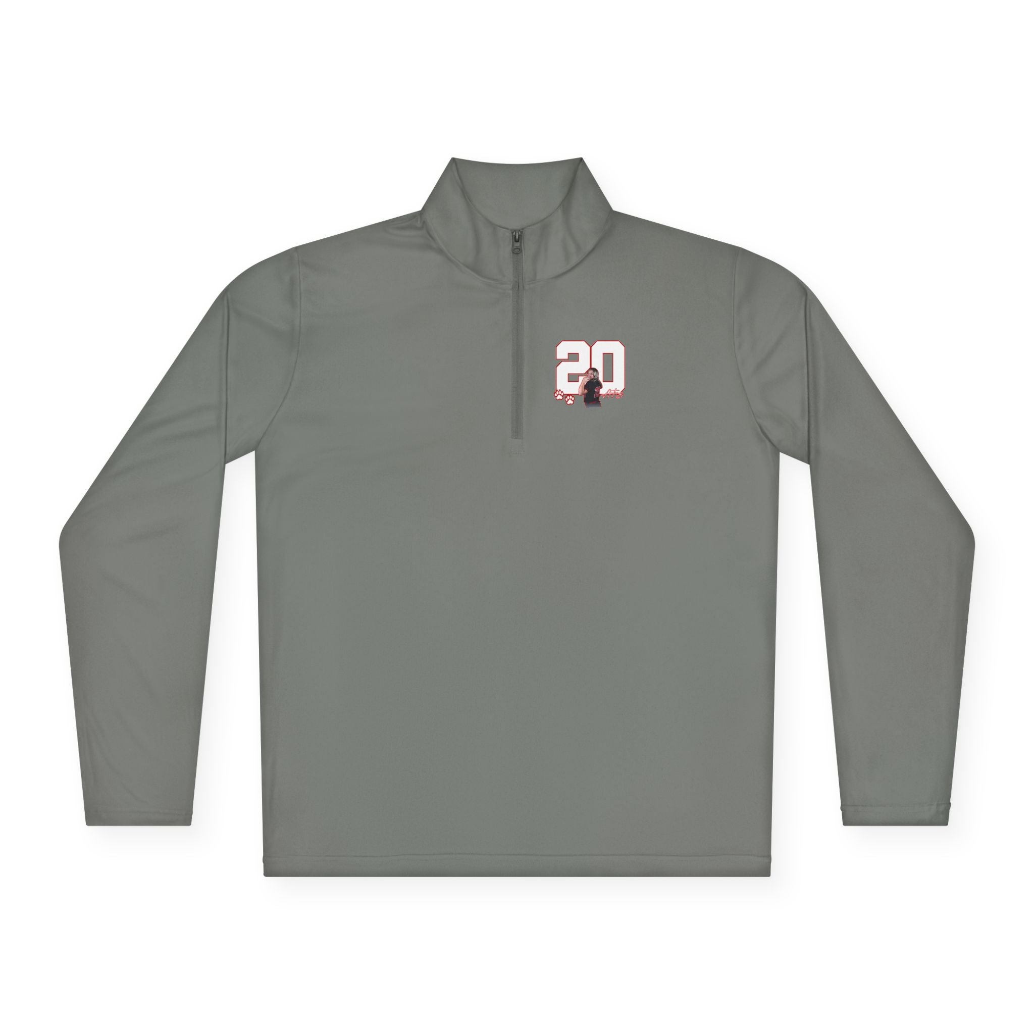 Tana Antons Quarter-Zip