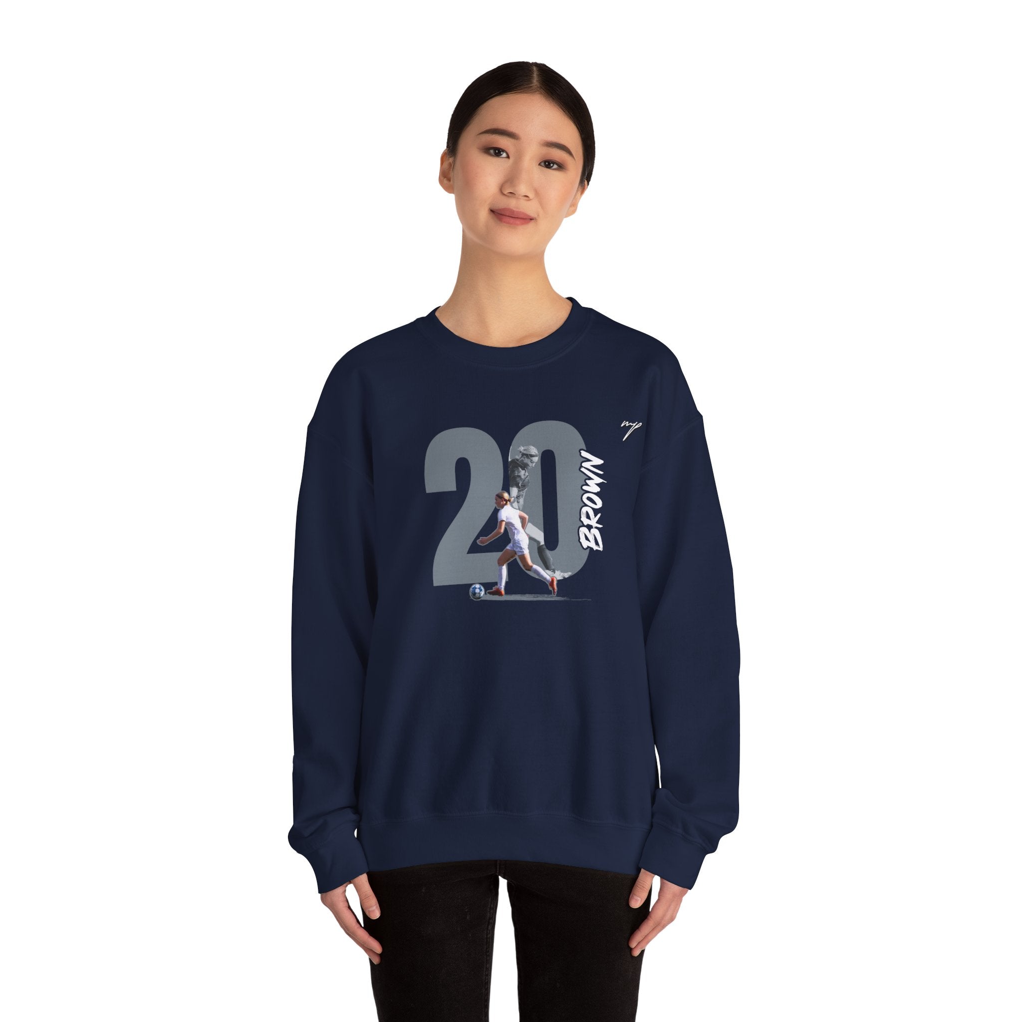 Brooke Brown Crewneck
