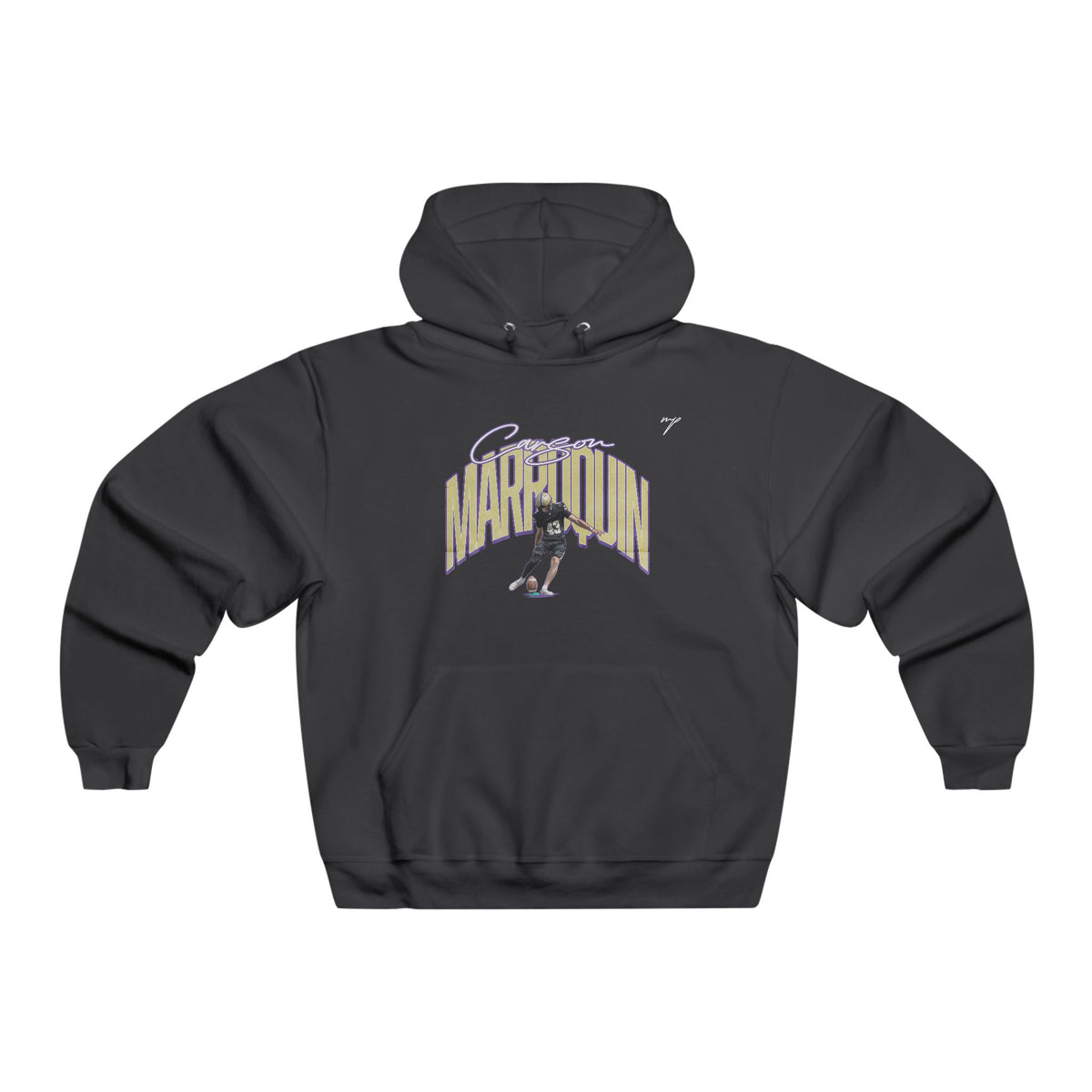 Carson Marroquin Vintage Hoodie