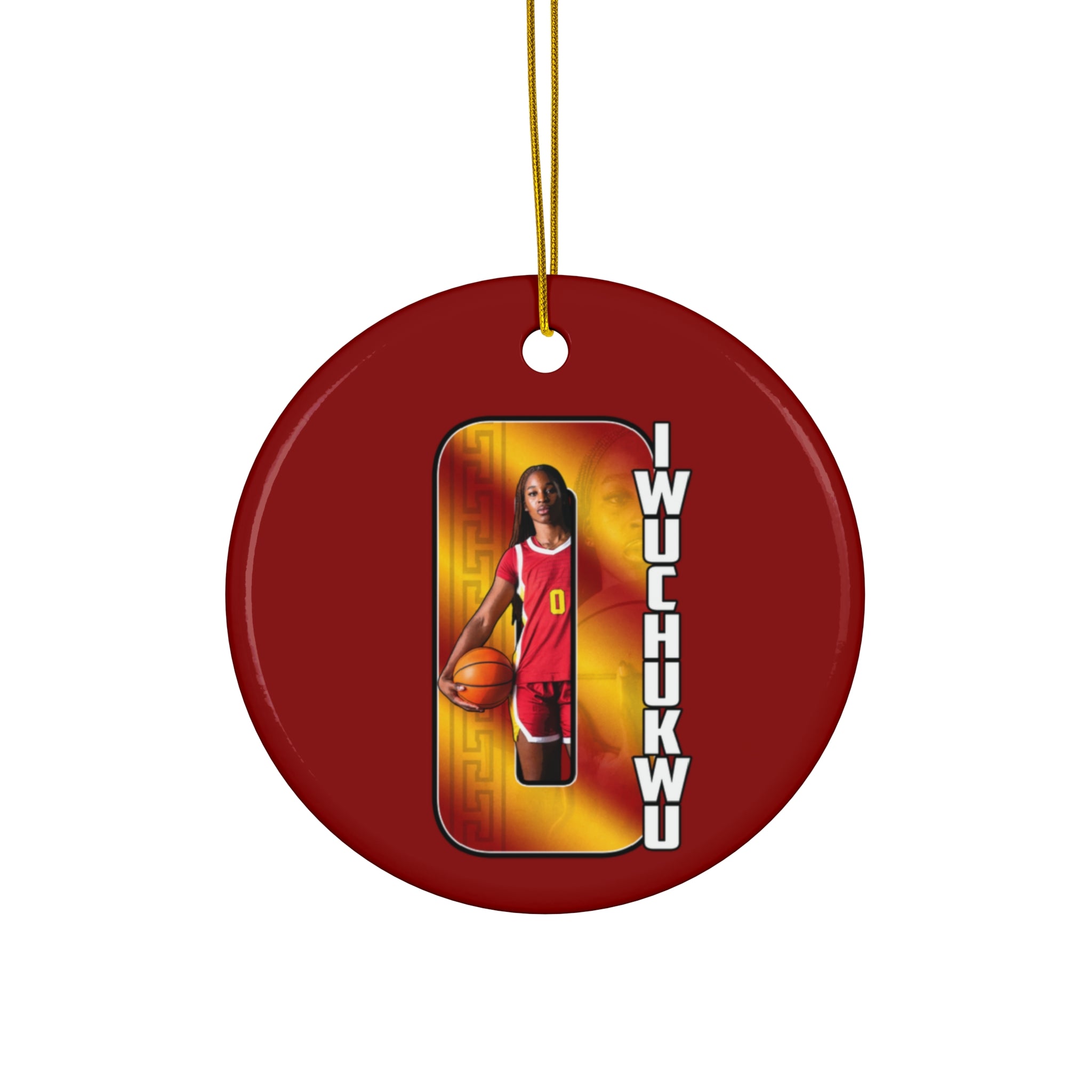 Vivian Iwuchukwu Ceramic Ornament