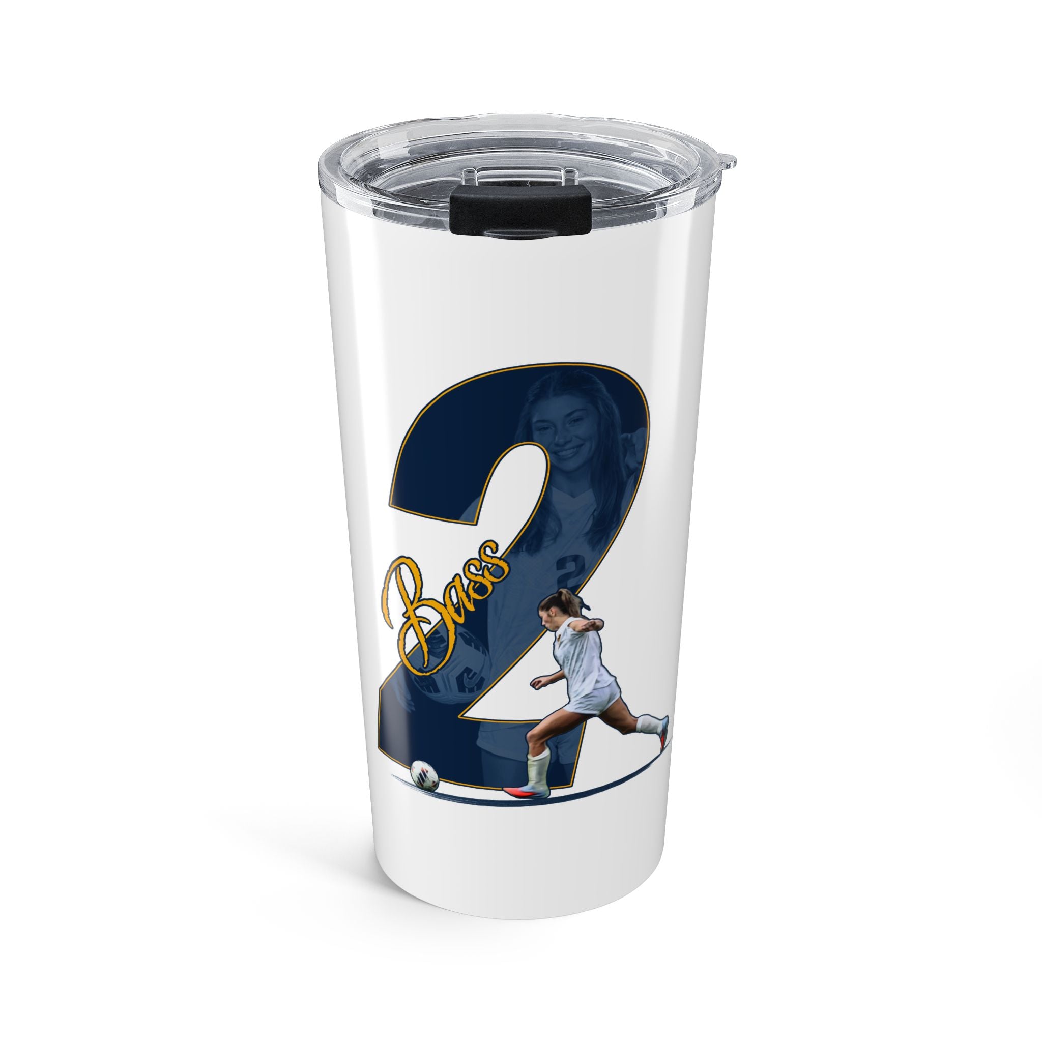 Breece Bass Tumbler Mug