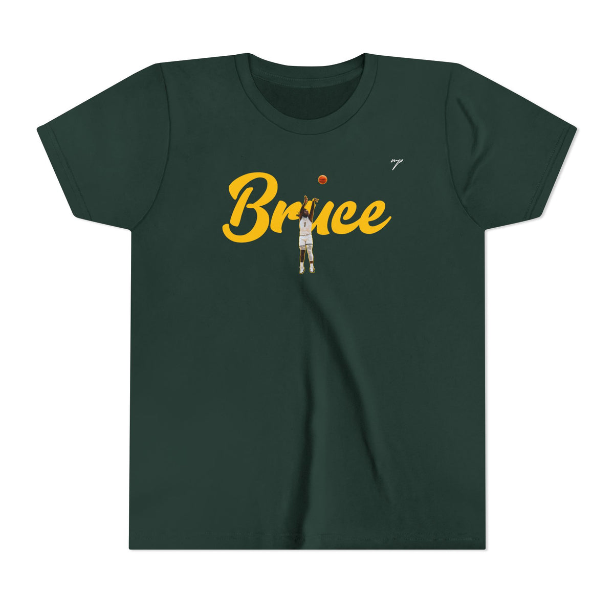 Bruce Black YOUTH Graphic Tee