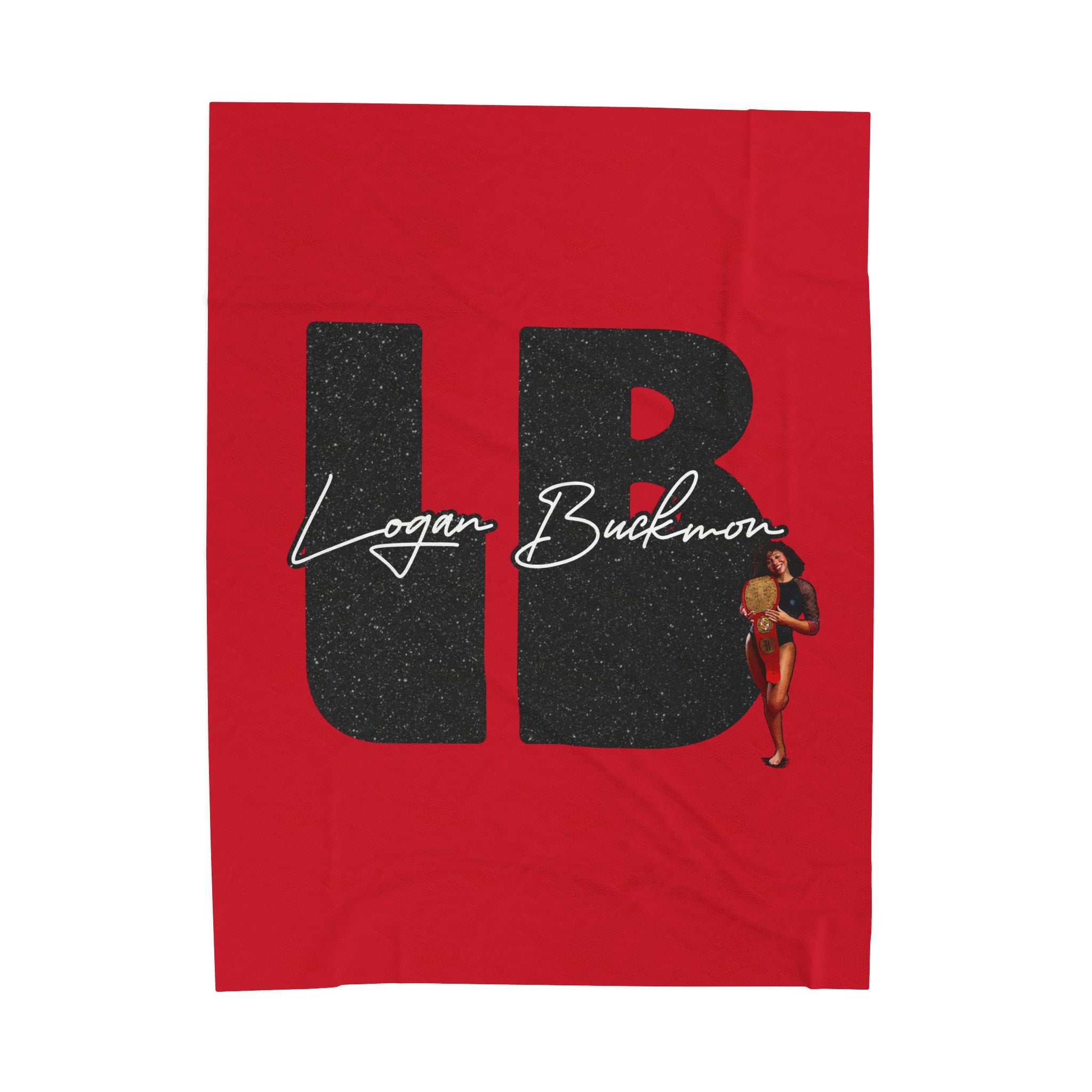 Logan Buckmon Blanket