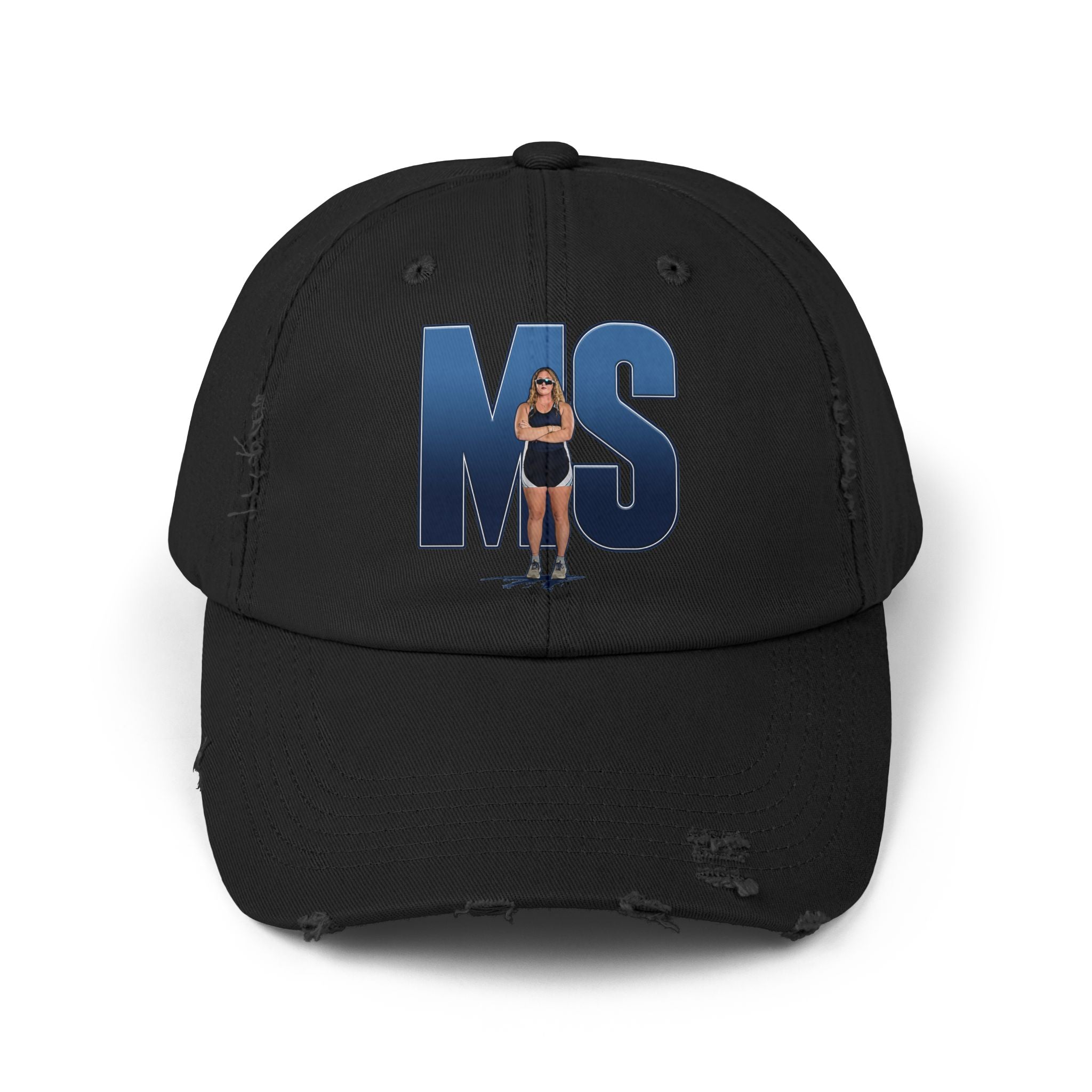 Madelyn Sweeney Distressed Dad Cap