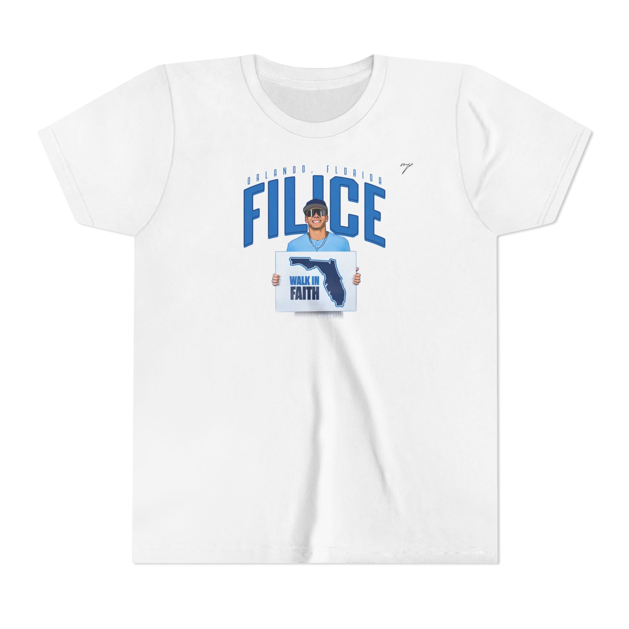 Anthony Filice Youth Graphic Tee