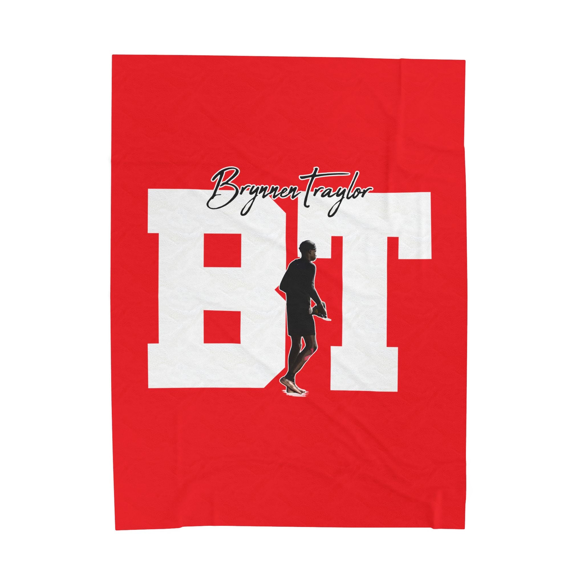 Brynnen Traylor Velveteen Plush Blanket