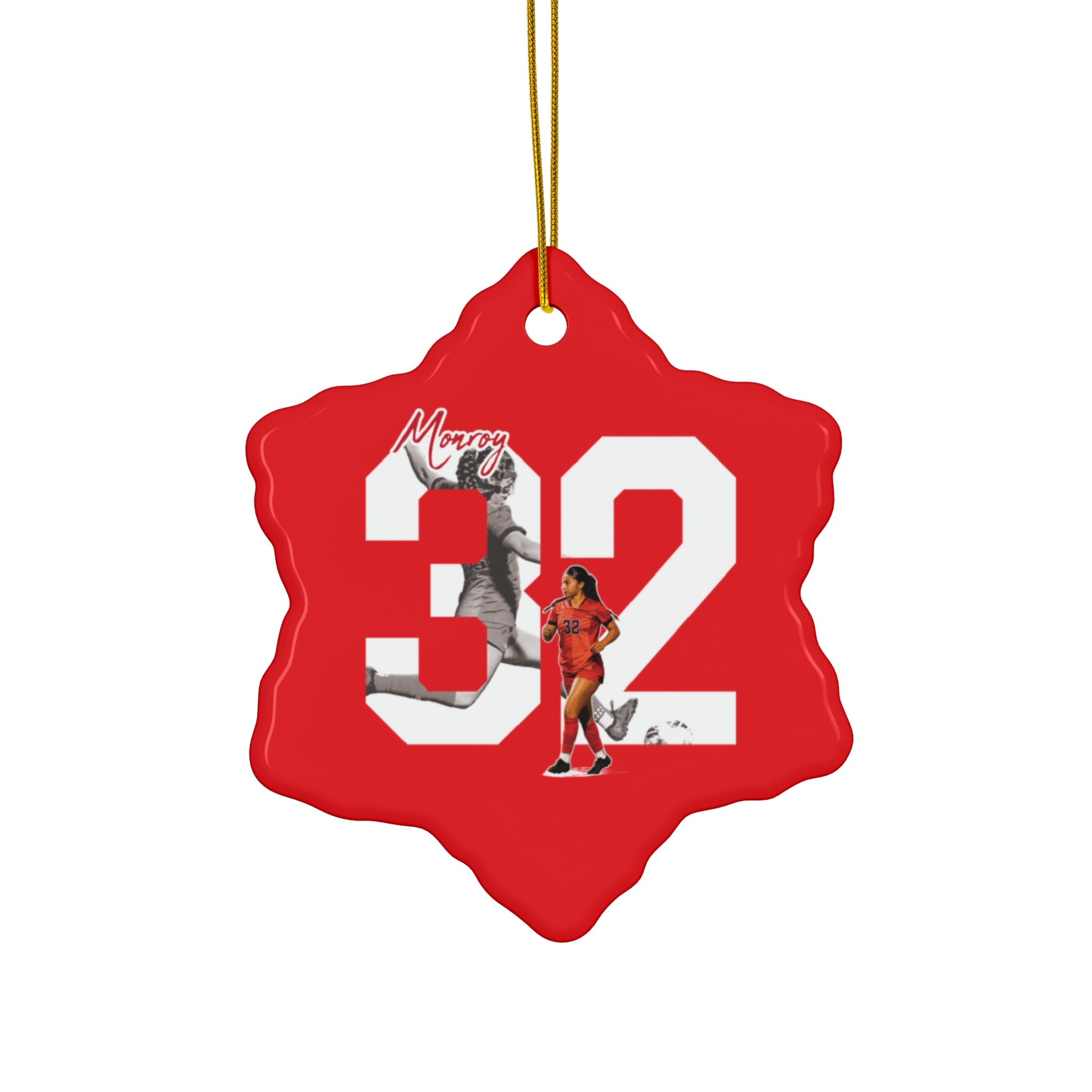 Michelle Monroy Ceramic Ornament
