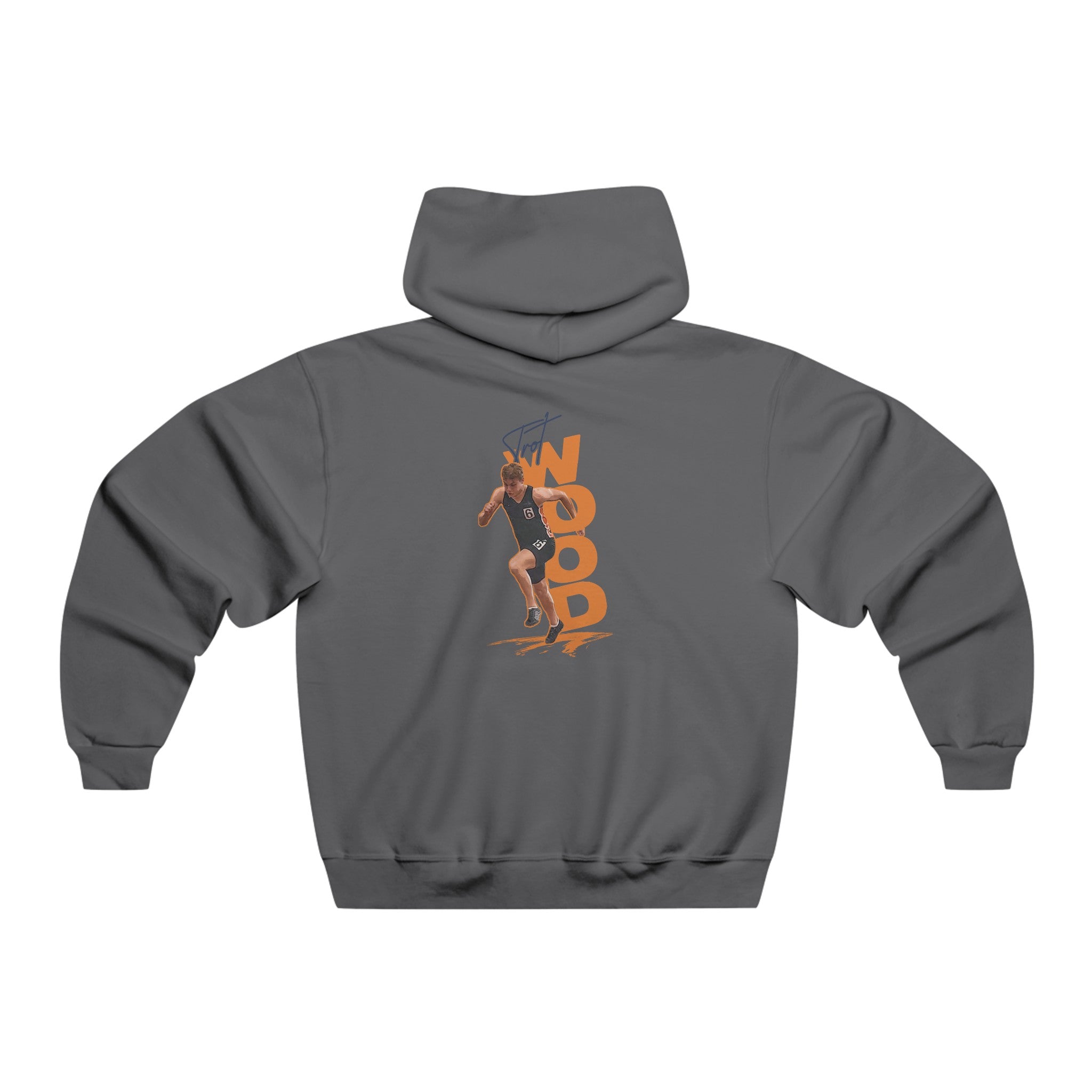 Trot Wood Vintage Hoodie