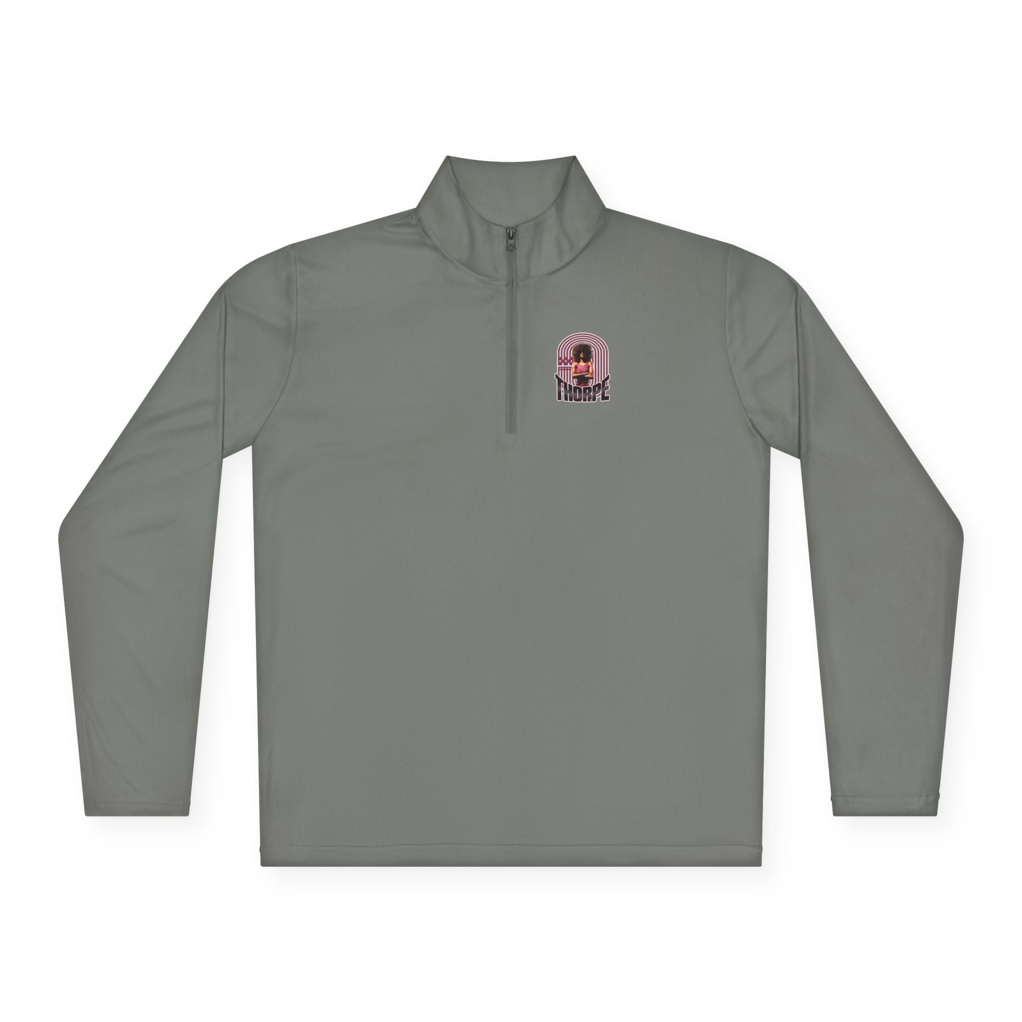 India Thorpe Quarter-Zip