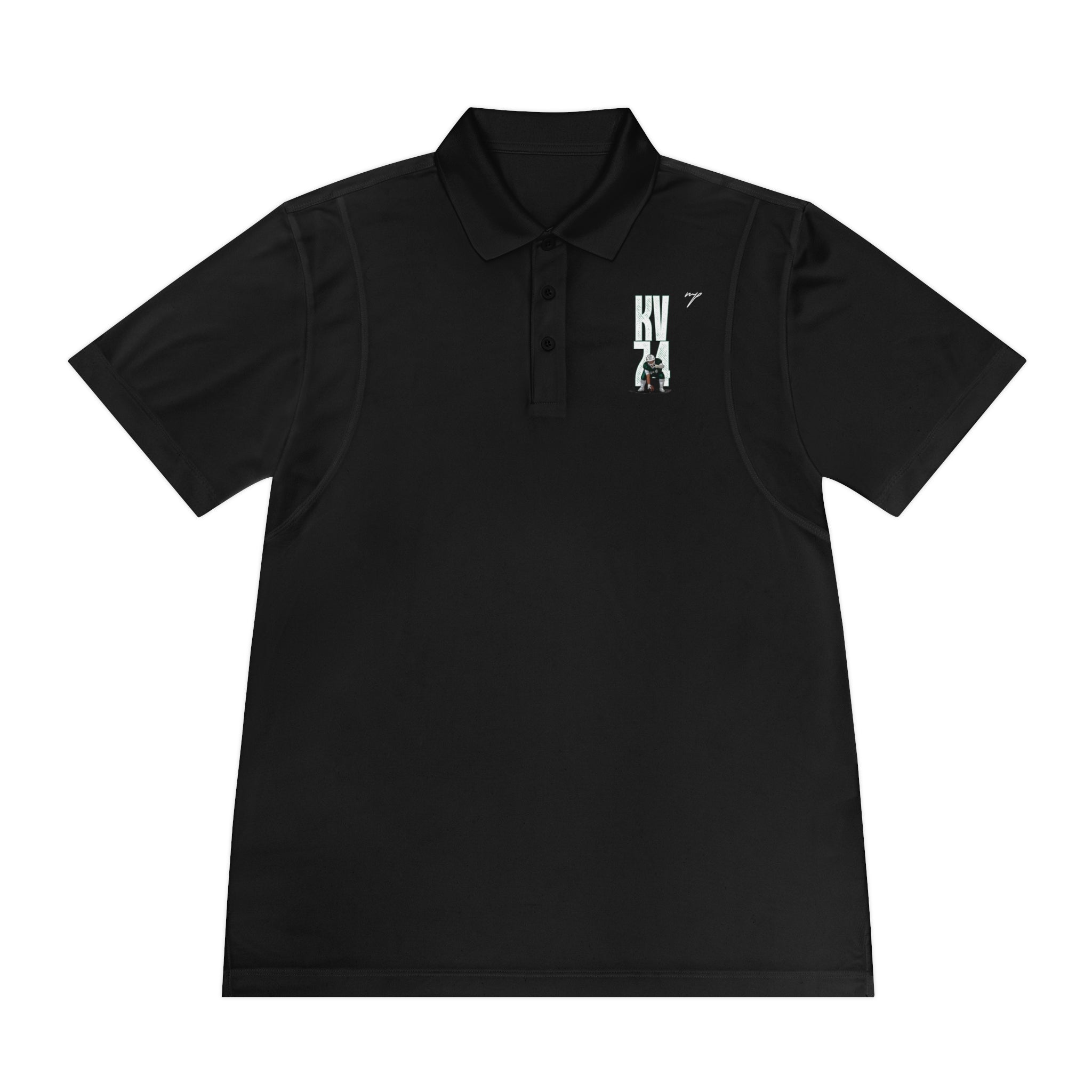 Kyle VanVleet Polo