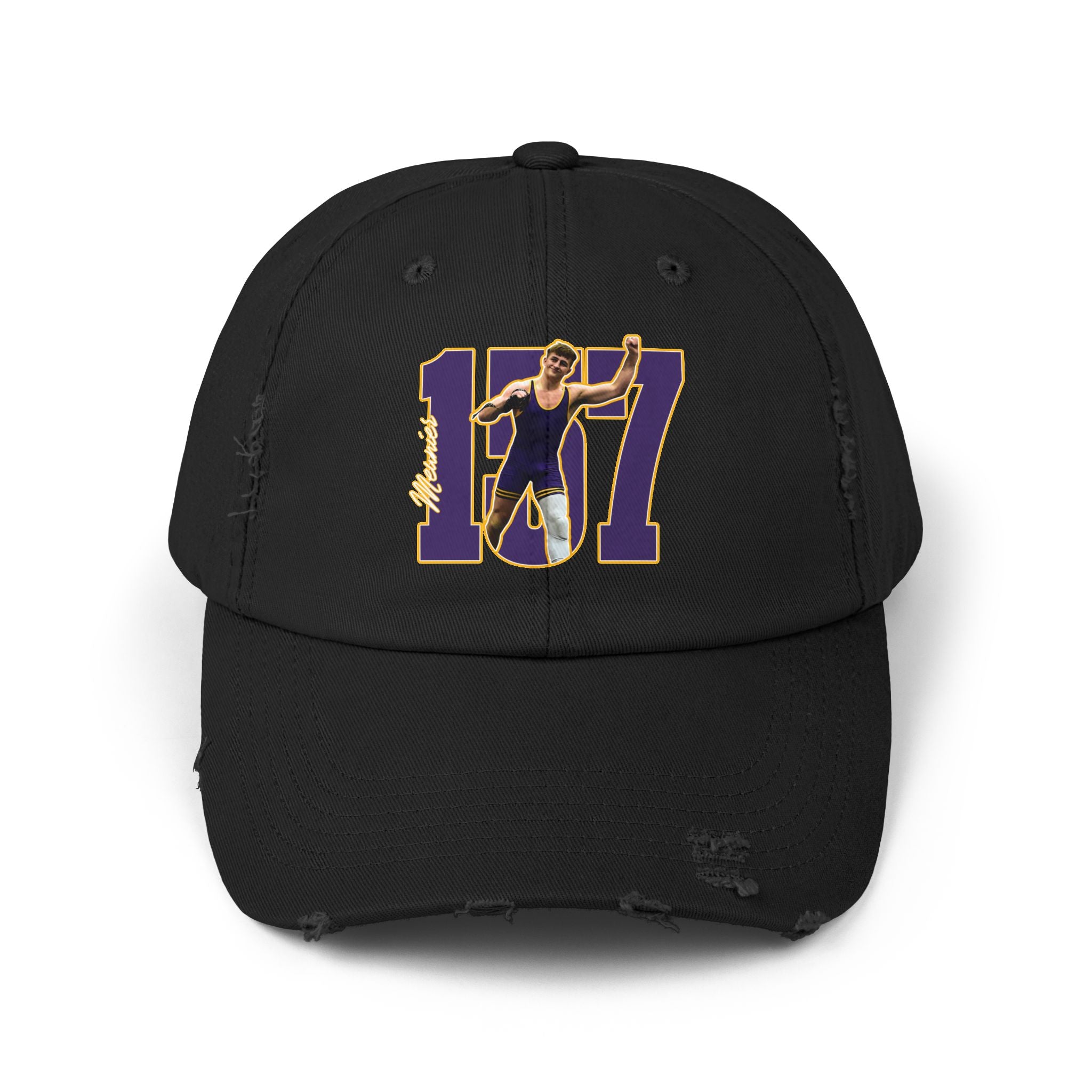 Caleb Meunier Distressed Dad Cap
