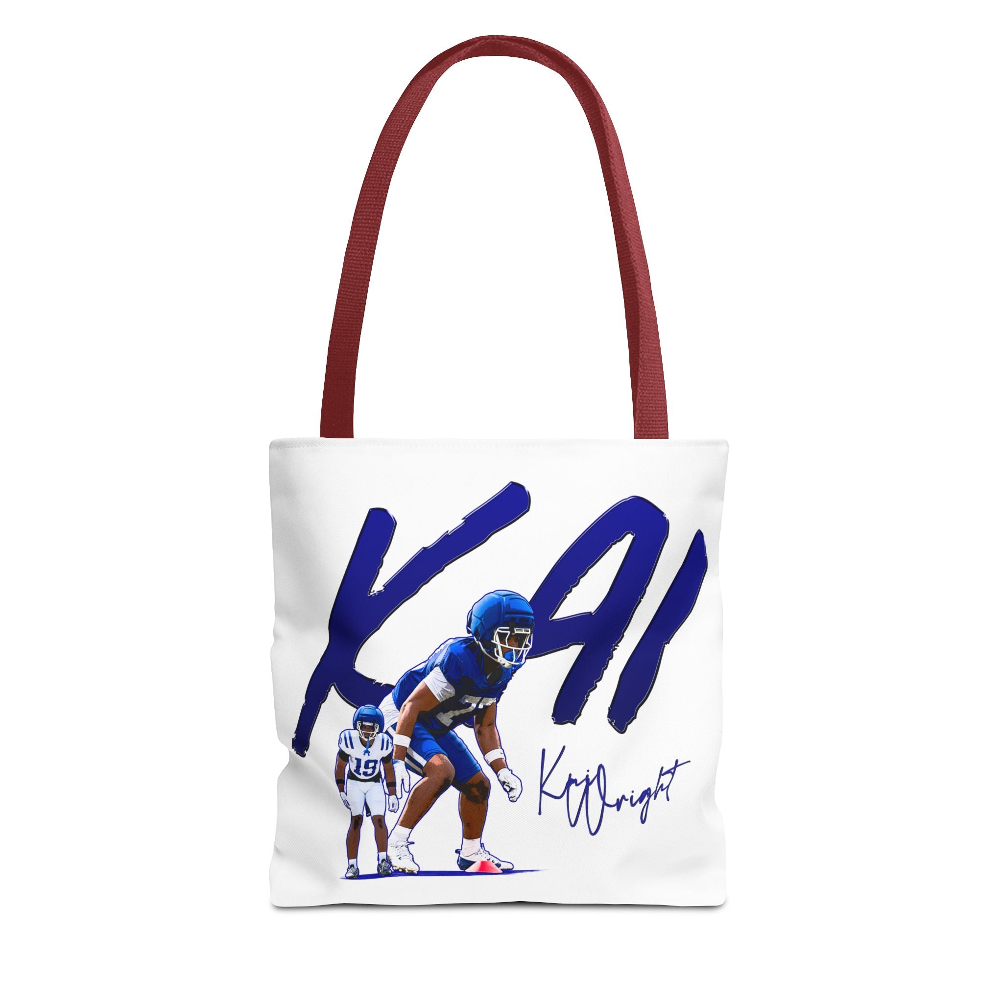 Kai Wright Custom Tote Bag