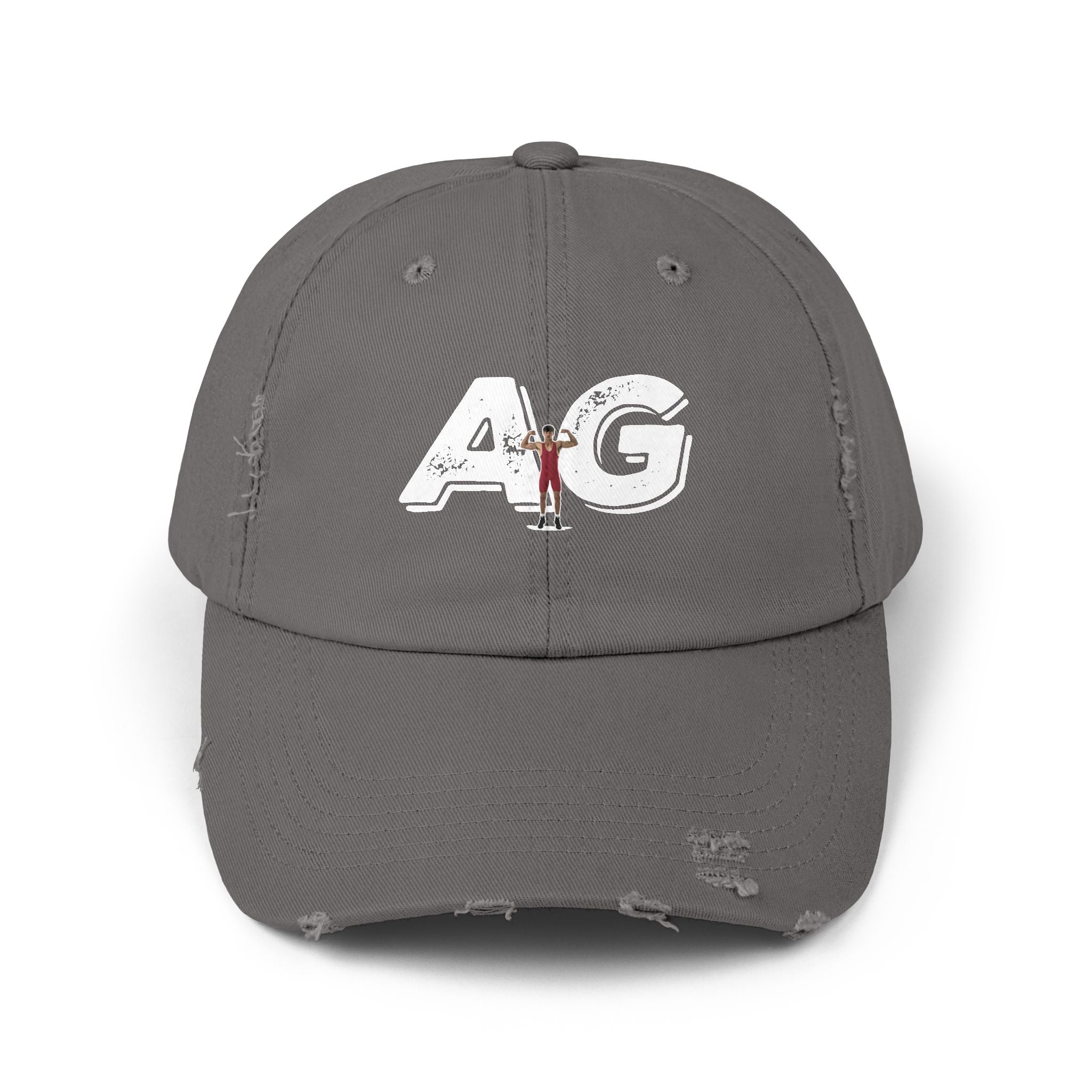 Anthony Gutierrez Distressed Dad Cap