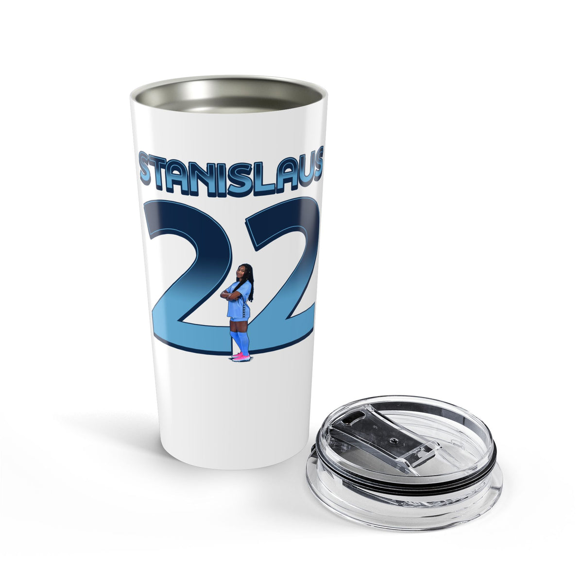 Deus Stanislaus Tumbler Mug