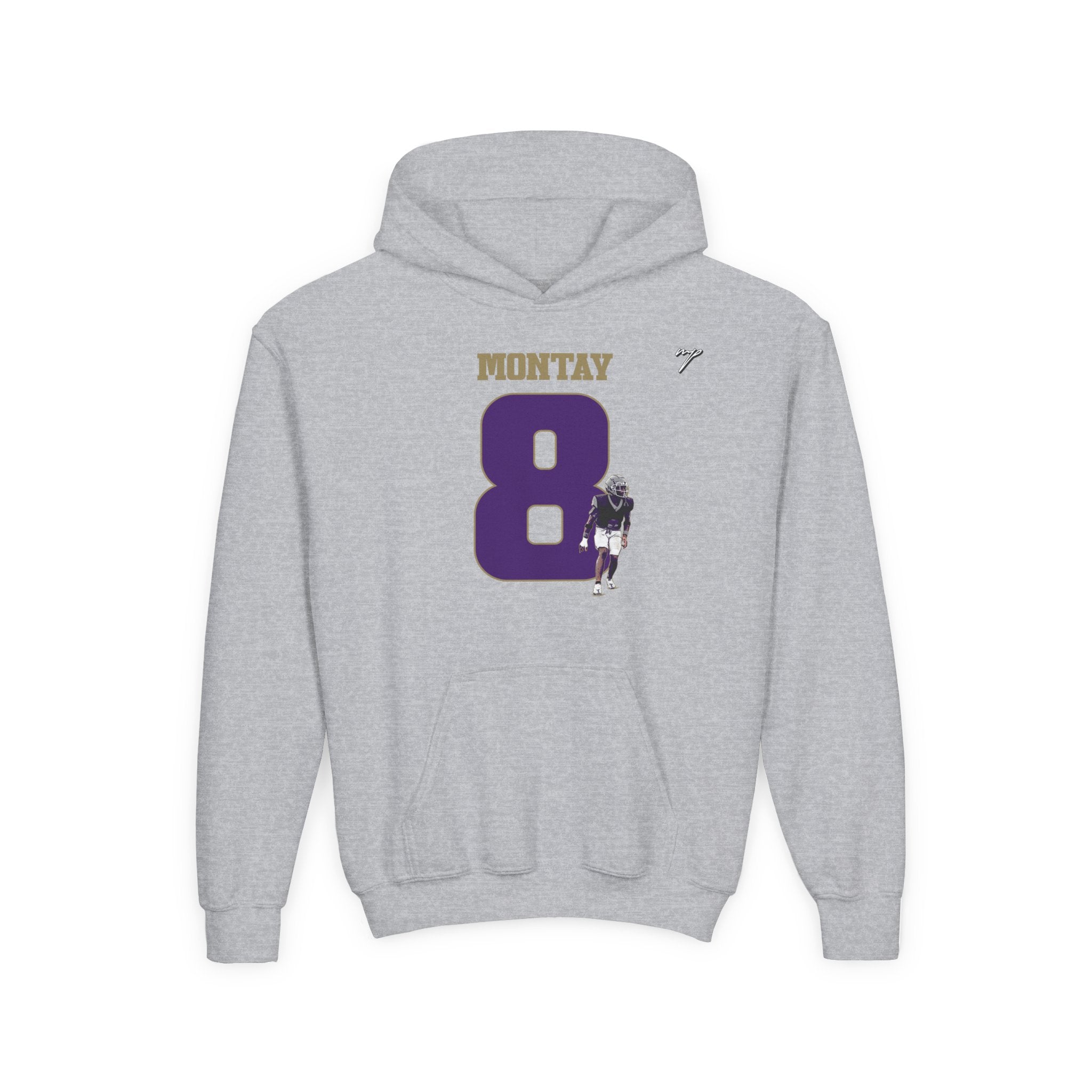 Clemonta Jones YOUTH Hoodie