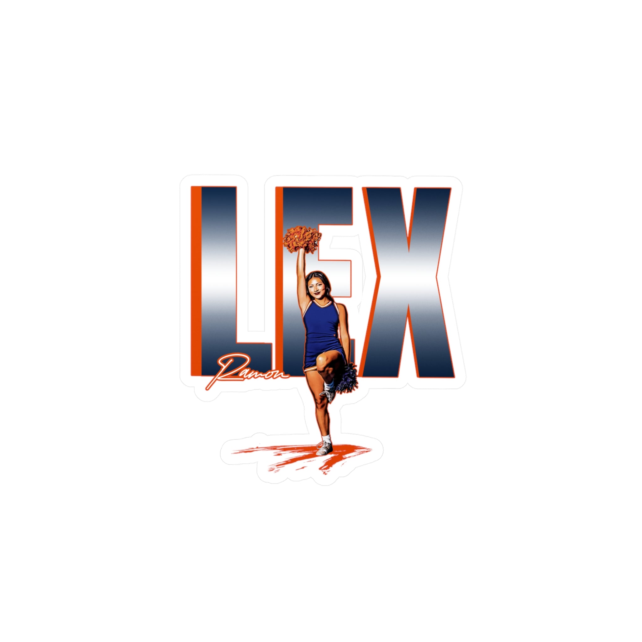 Alexys Ramon Vinyl Decals