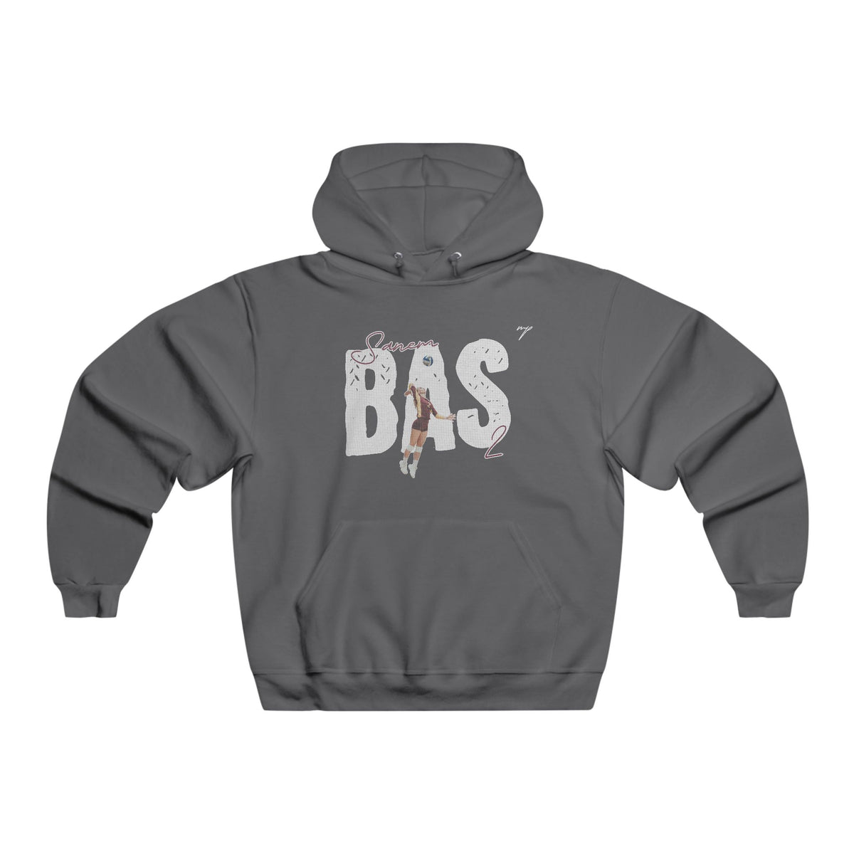 Sanem Bas Vintage Hoodie (Front + Back)
