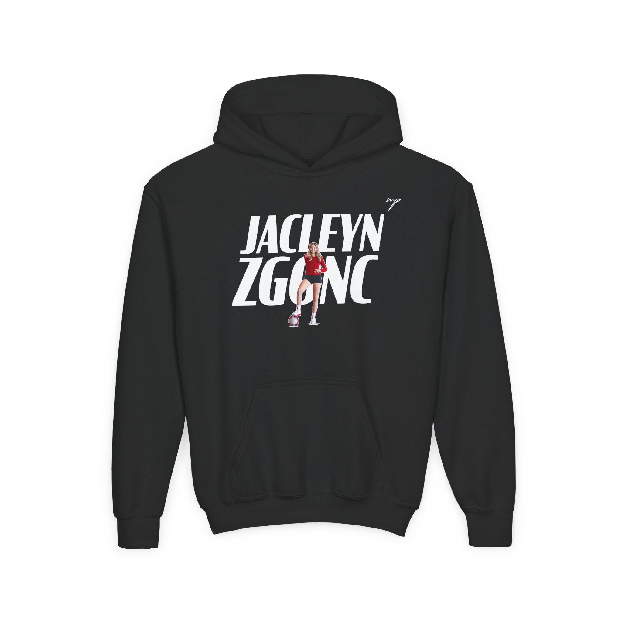 Jacleyn Zgonc Youth Hoodie