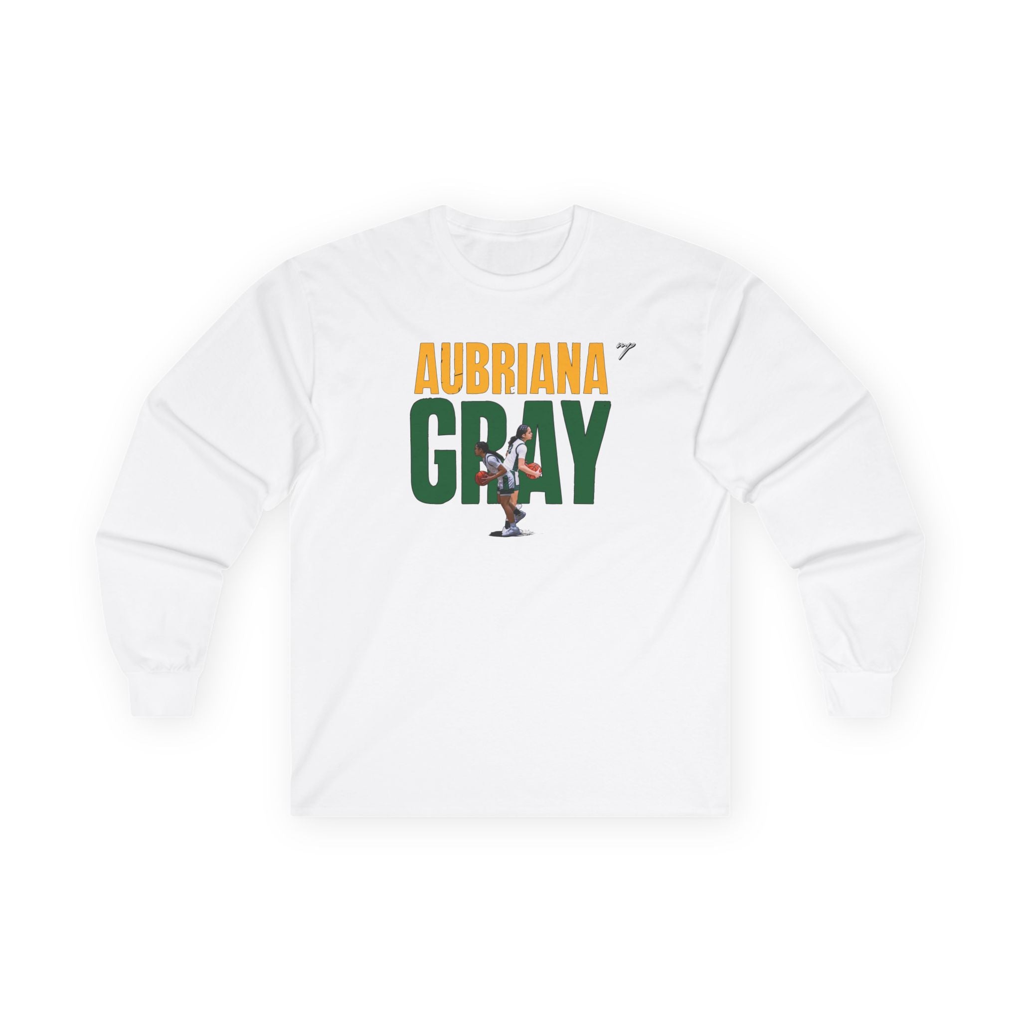 Aubriana Gray Long Sleeve Tee