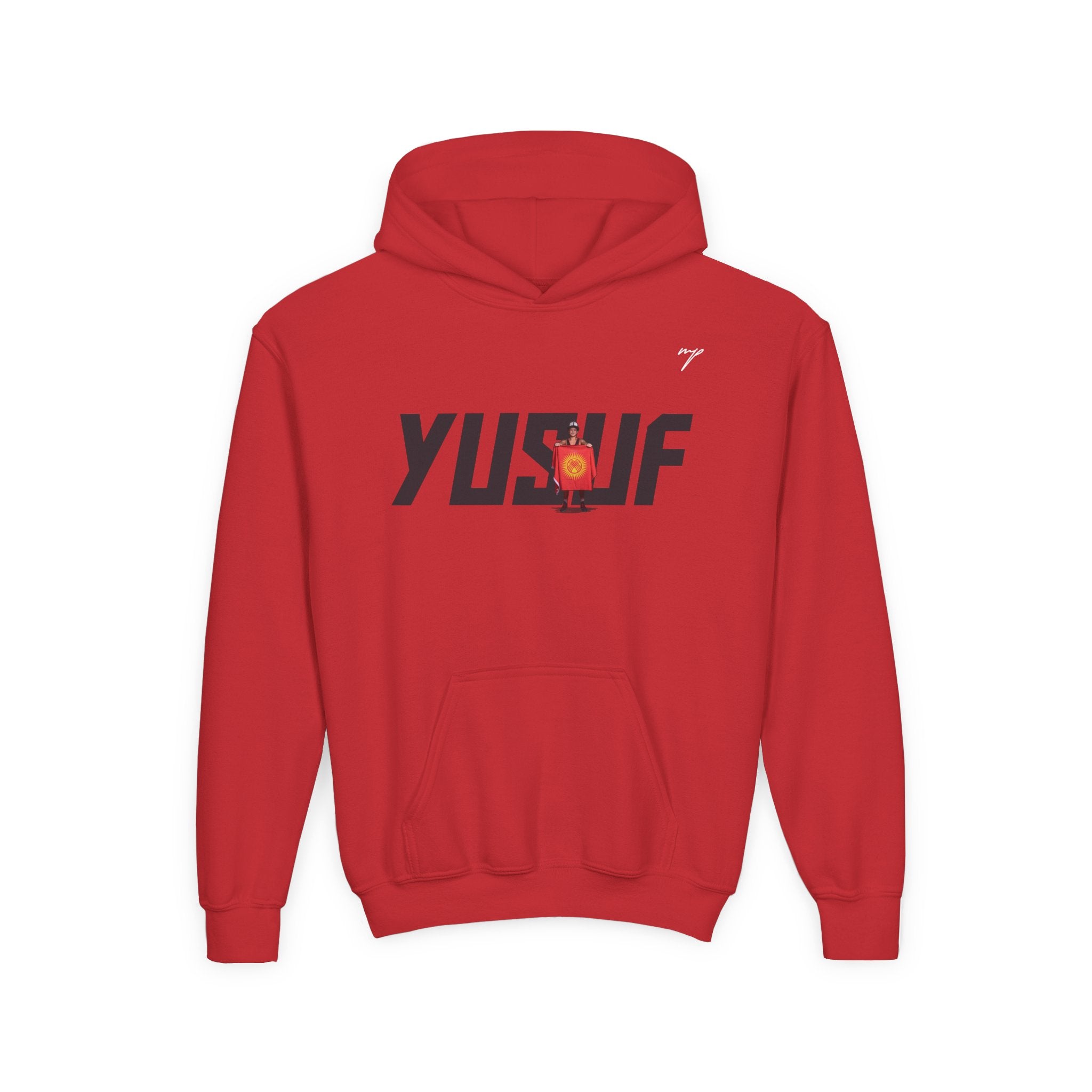 Yusuf Kulmatov YOUTH Hoodie