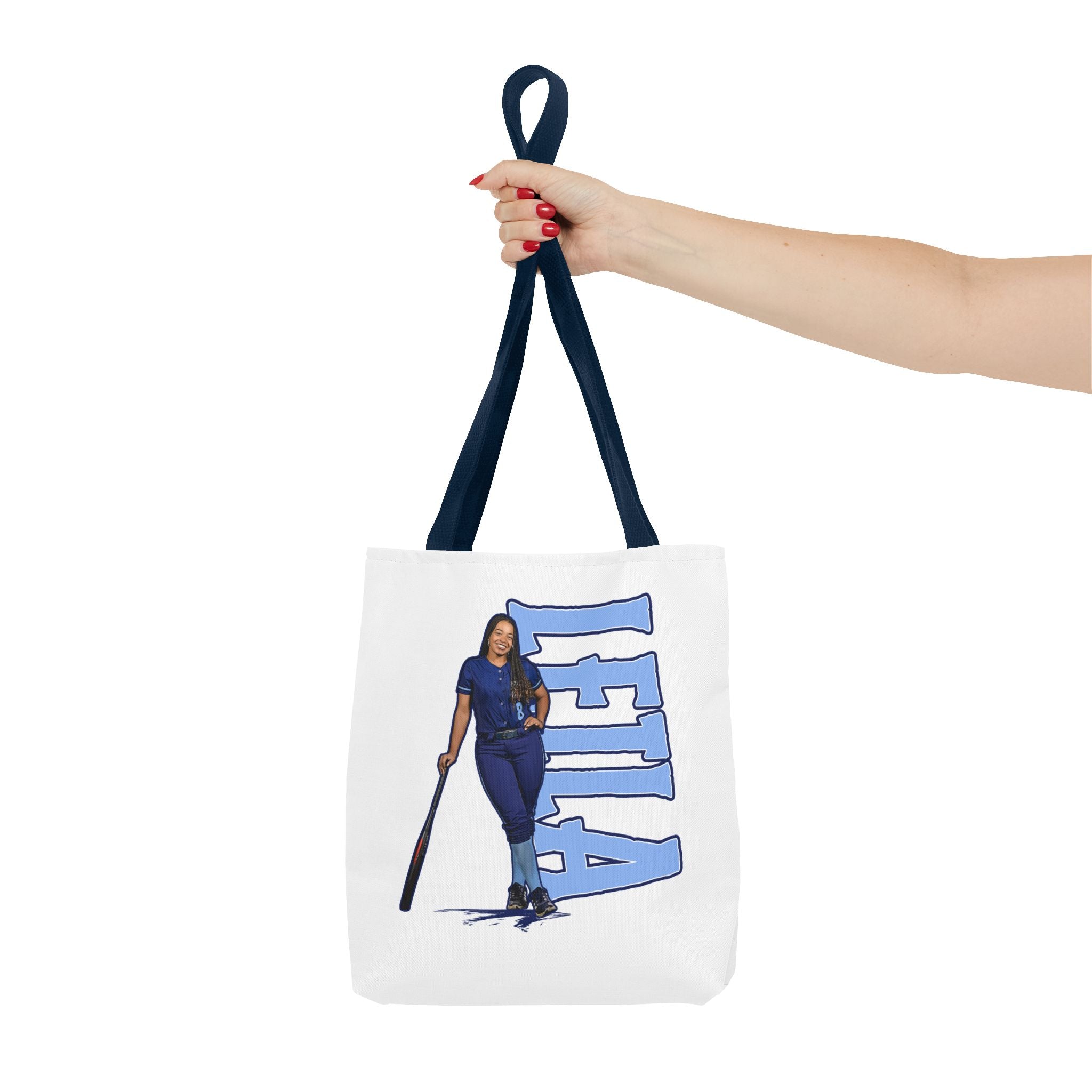 Leila Dixon Custom Tote Bag