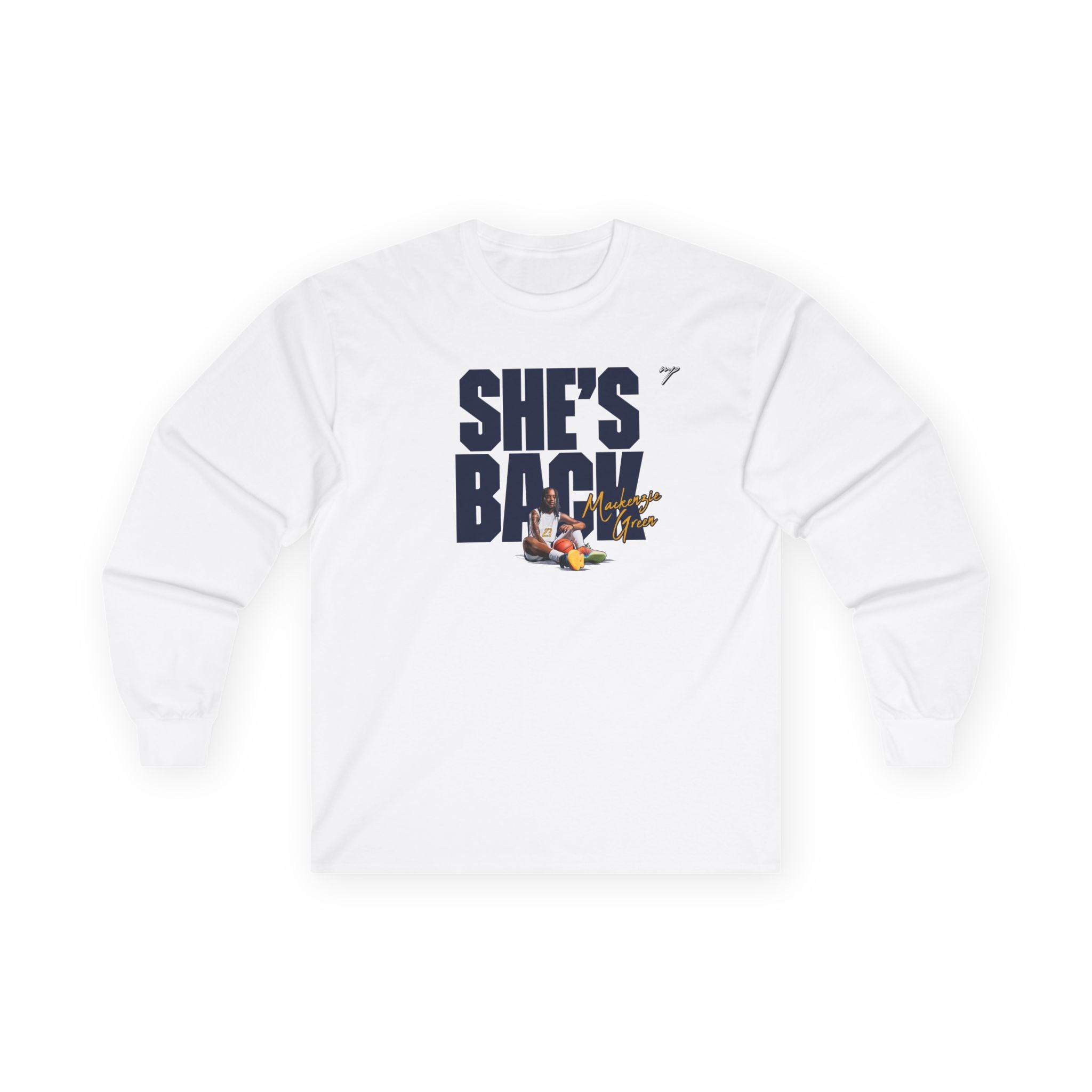 Mackenzie Green Long Sleeve Tee