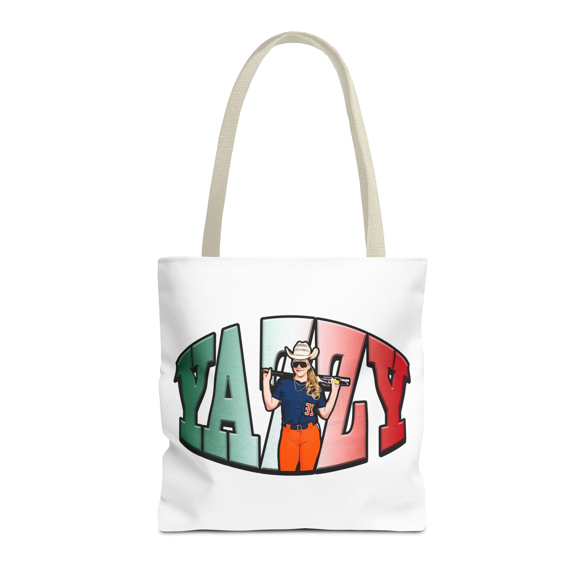 Yazzy Avila Custom Tote Bag