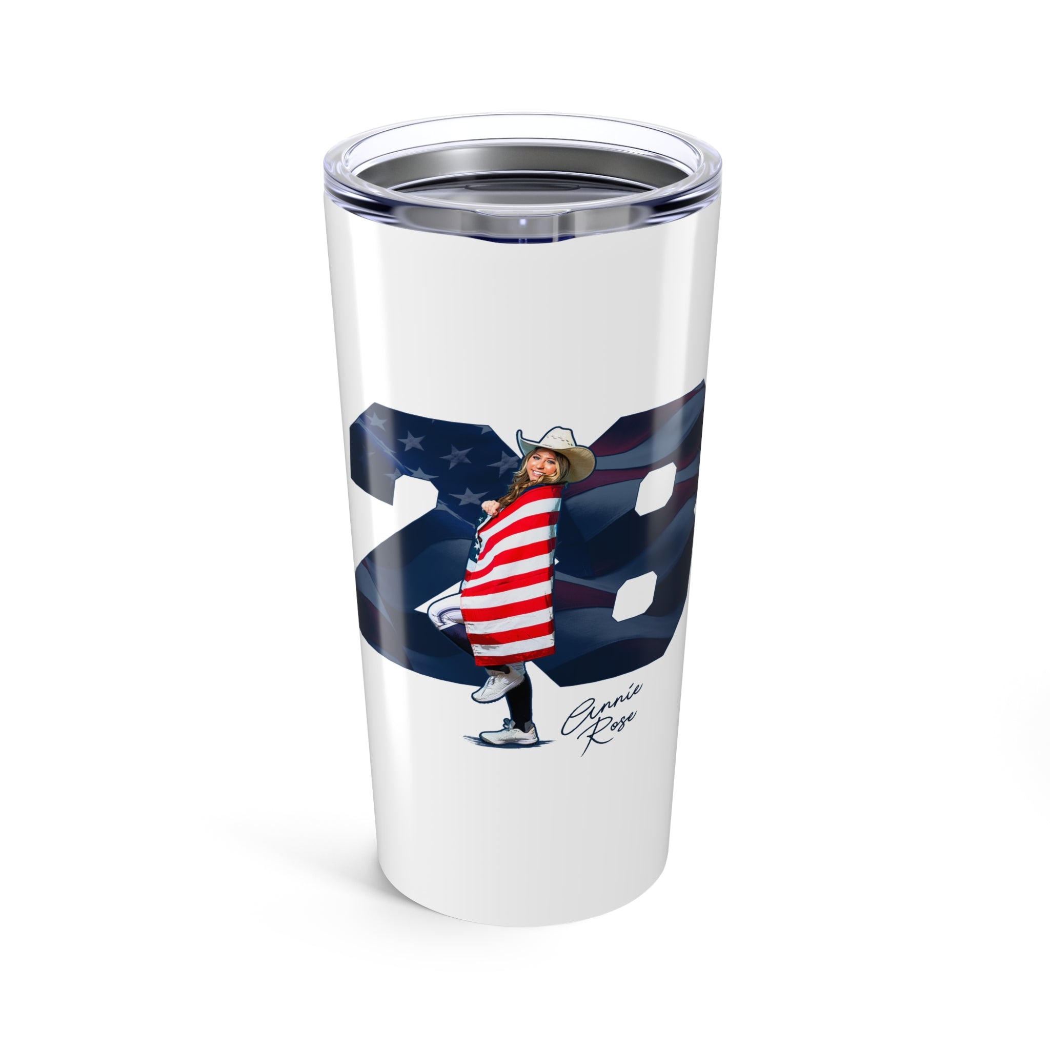 Annie Rose Tumbler Mug