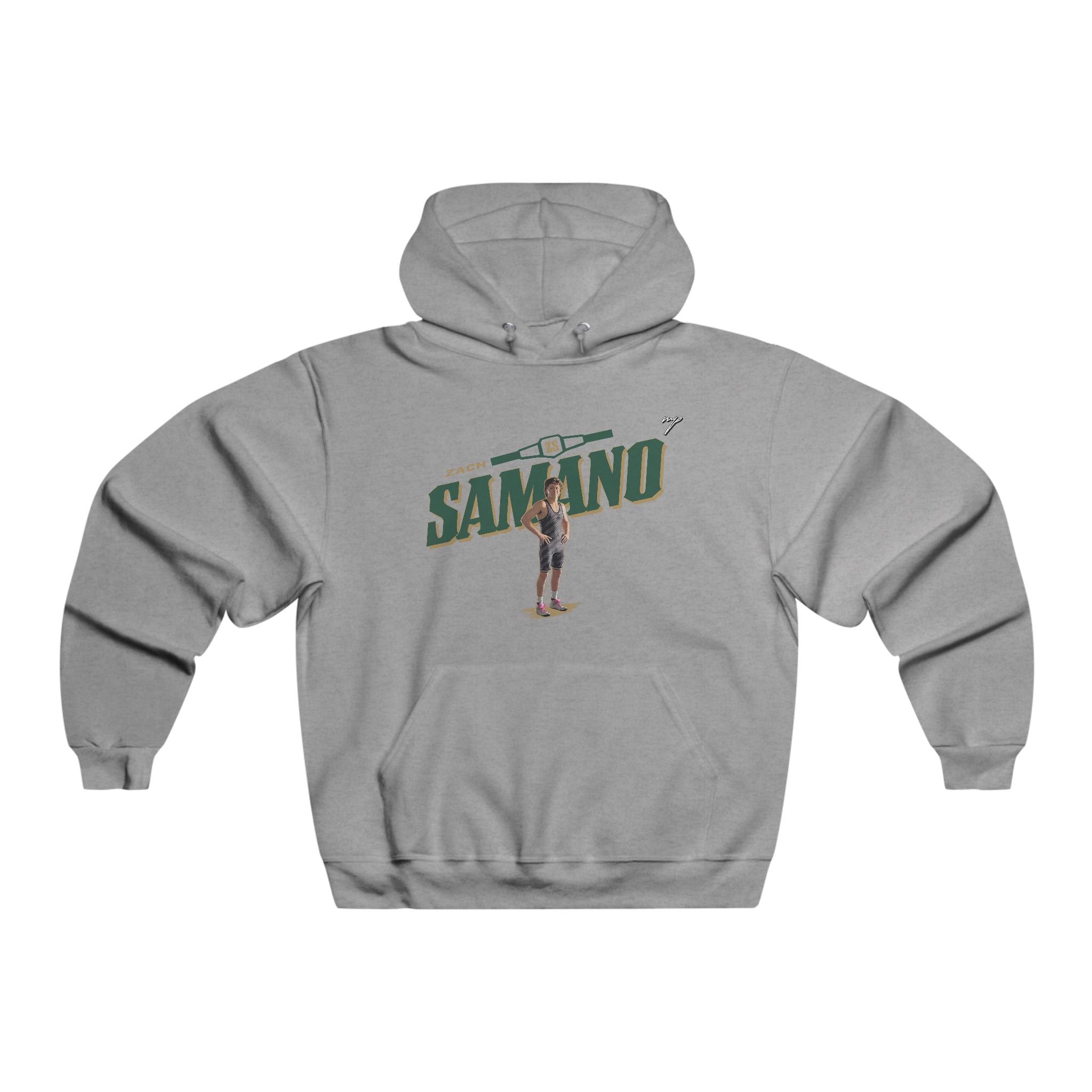 Zack Samano Vintage Hoodie
